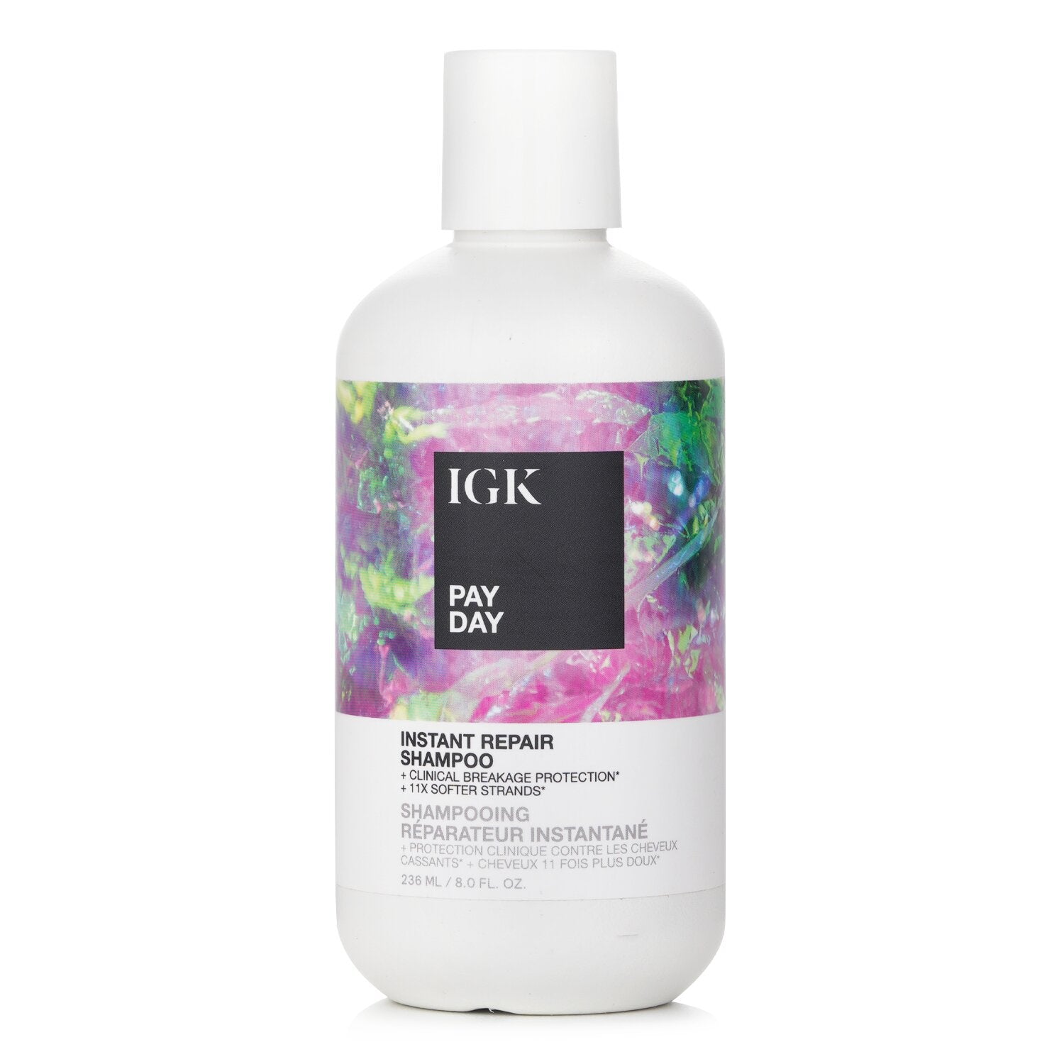 IGK Pay Day Instant Repair Shampoo  236ml/8oz