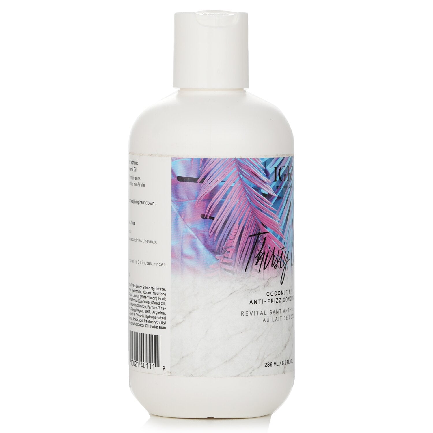 IGK Thirsty Girl Coconut Milk Anti-Frizz Conditioner  236ml/8oz