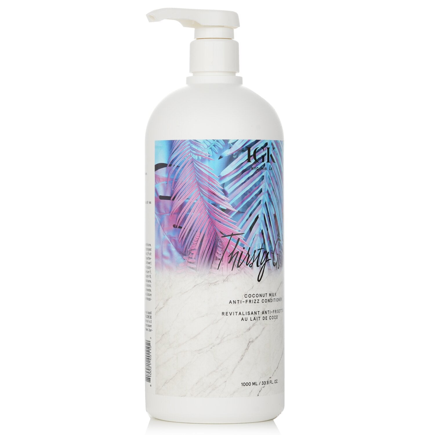 IGK Thirsty Girl Coconut Milk Anti-Frizz Conditioner  1000ml/33.8oz