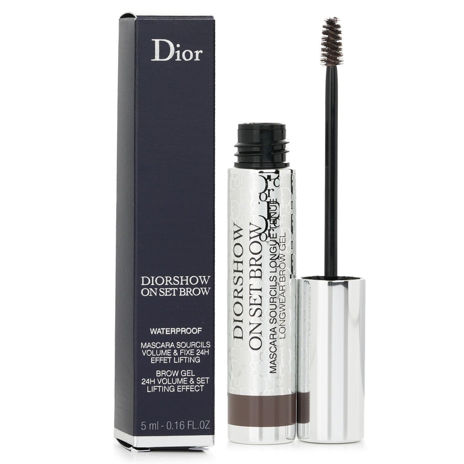 Christian Dior Diorshow On Set Brow - # 032 Dark Brown  5ml/0.16oz