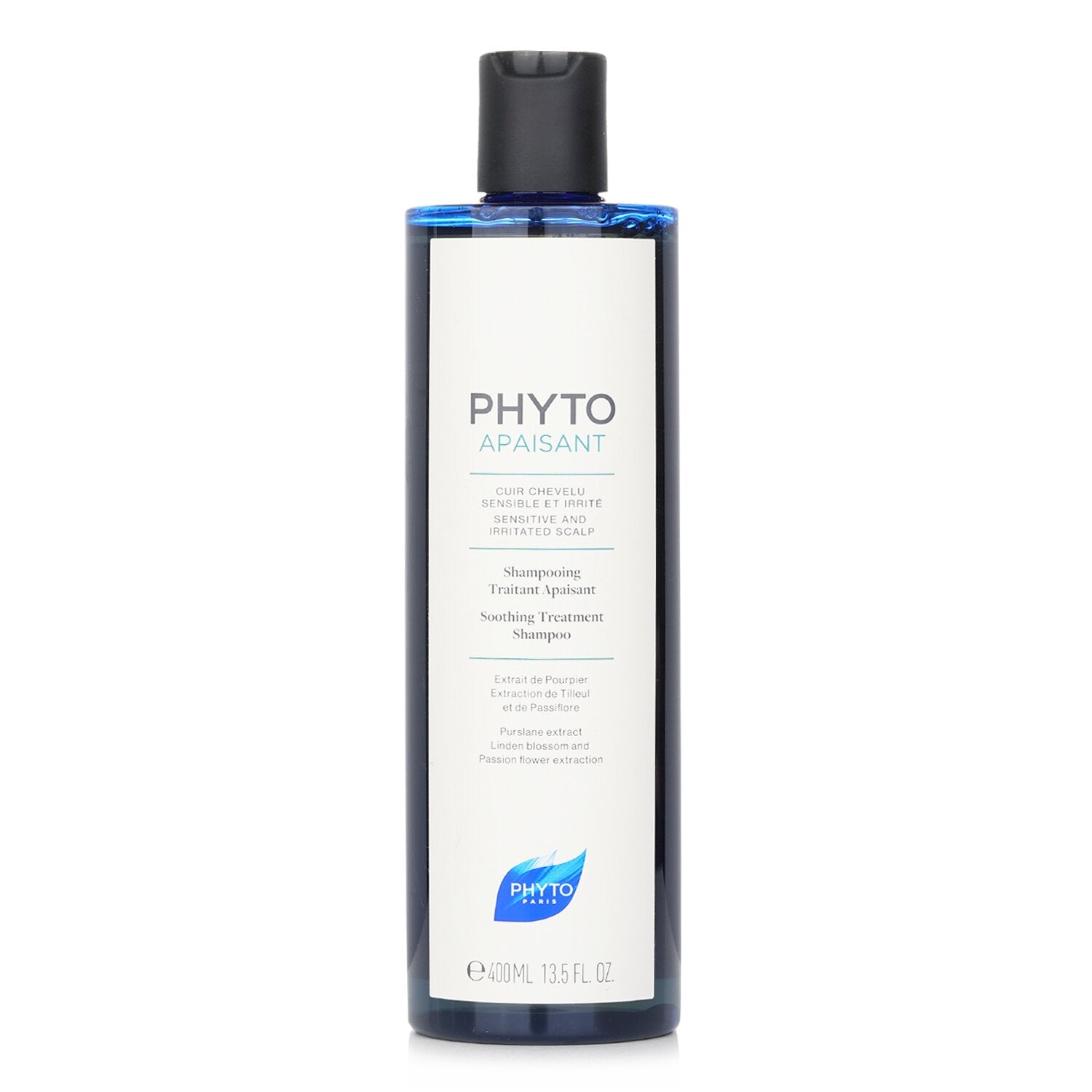 Phyto PhytoApaisant Soothing Treatment Shampoo (Sensitive and Irritated Scalp)  400ml/13.5oz