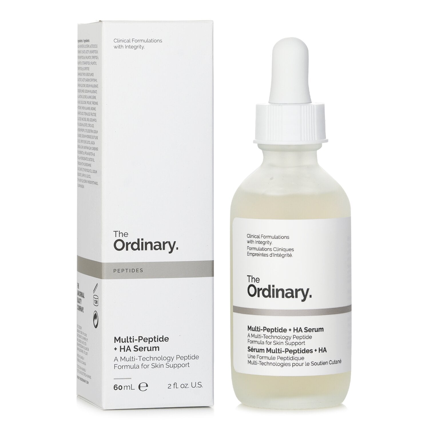 The Ordinary Multi Peptide + HA Serum  60ml/2oz