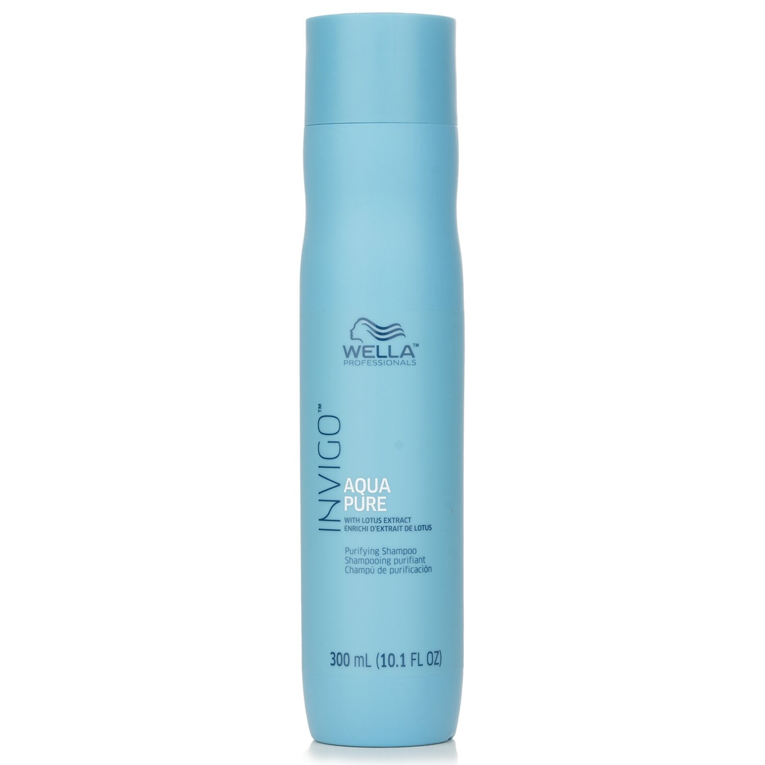 Wella Invigo Aqua Pure Purifying Shampoo  300ml/10.1oz