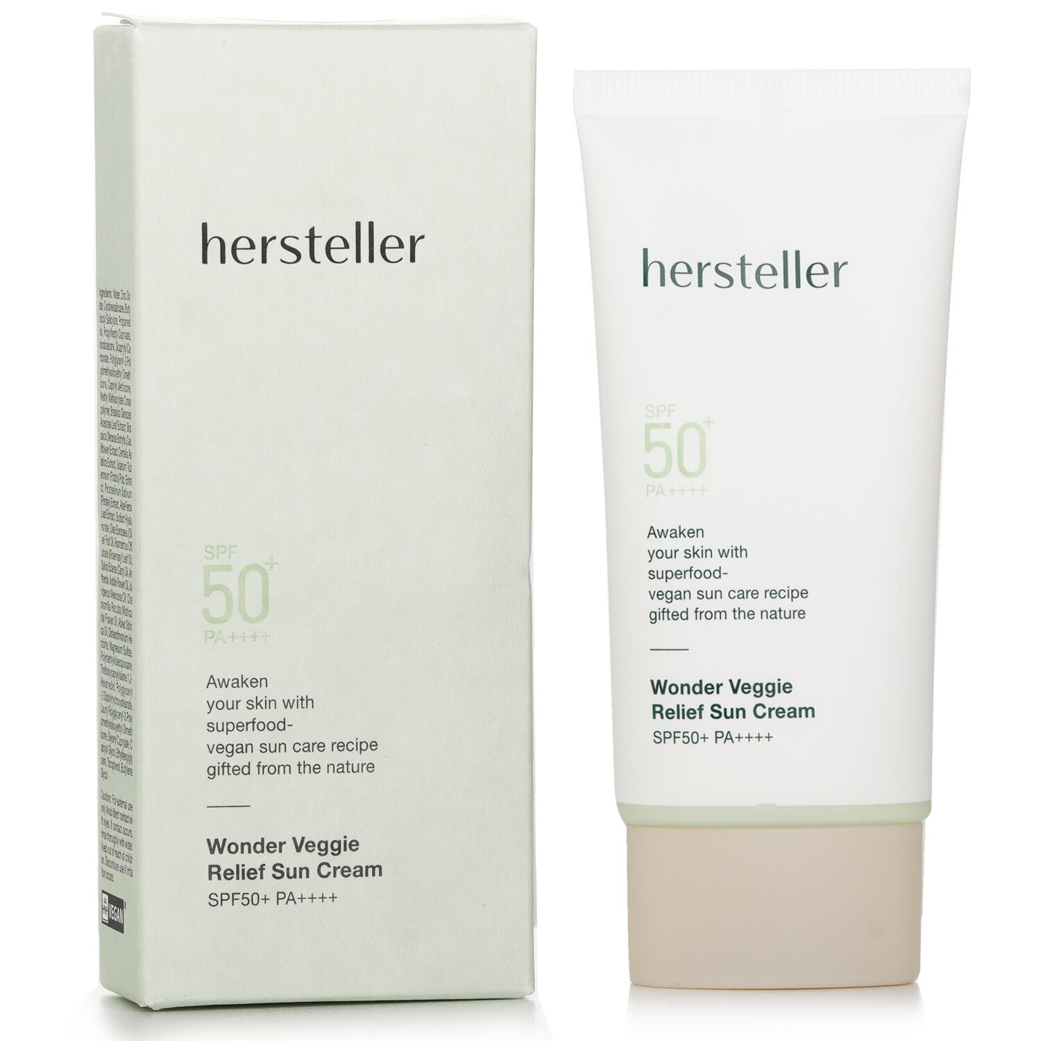 Hersteller Wonder Veggie Relief Sun Cream SPF 50+ PA++++  50ml/1.69oz