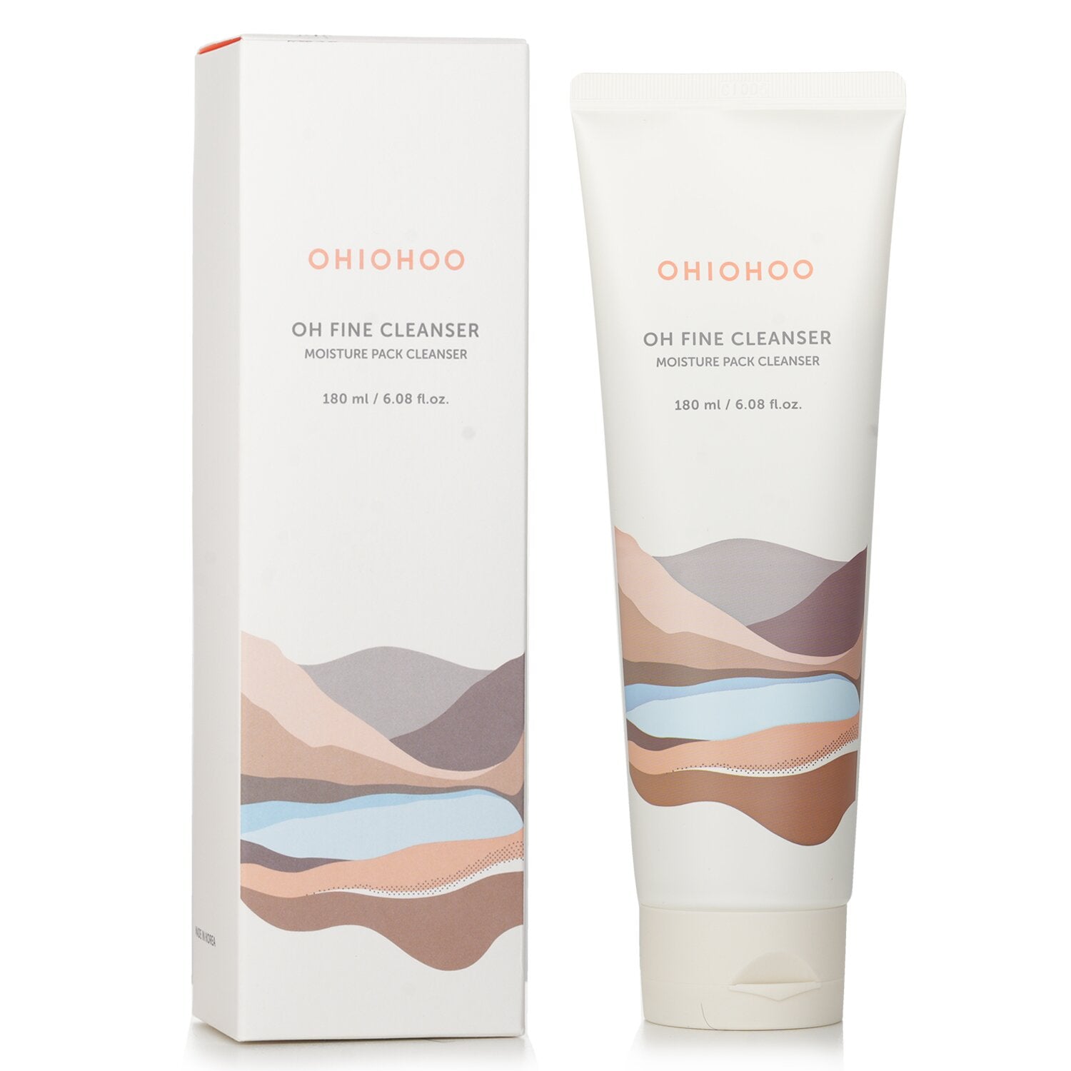 OHIOHOO Oh Fine Cleanser  180ml/6.08oz