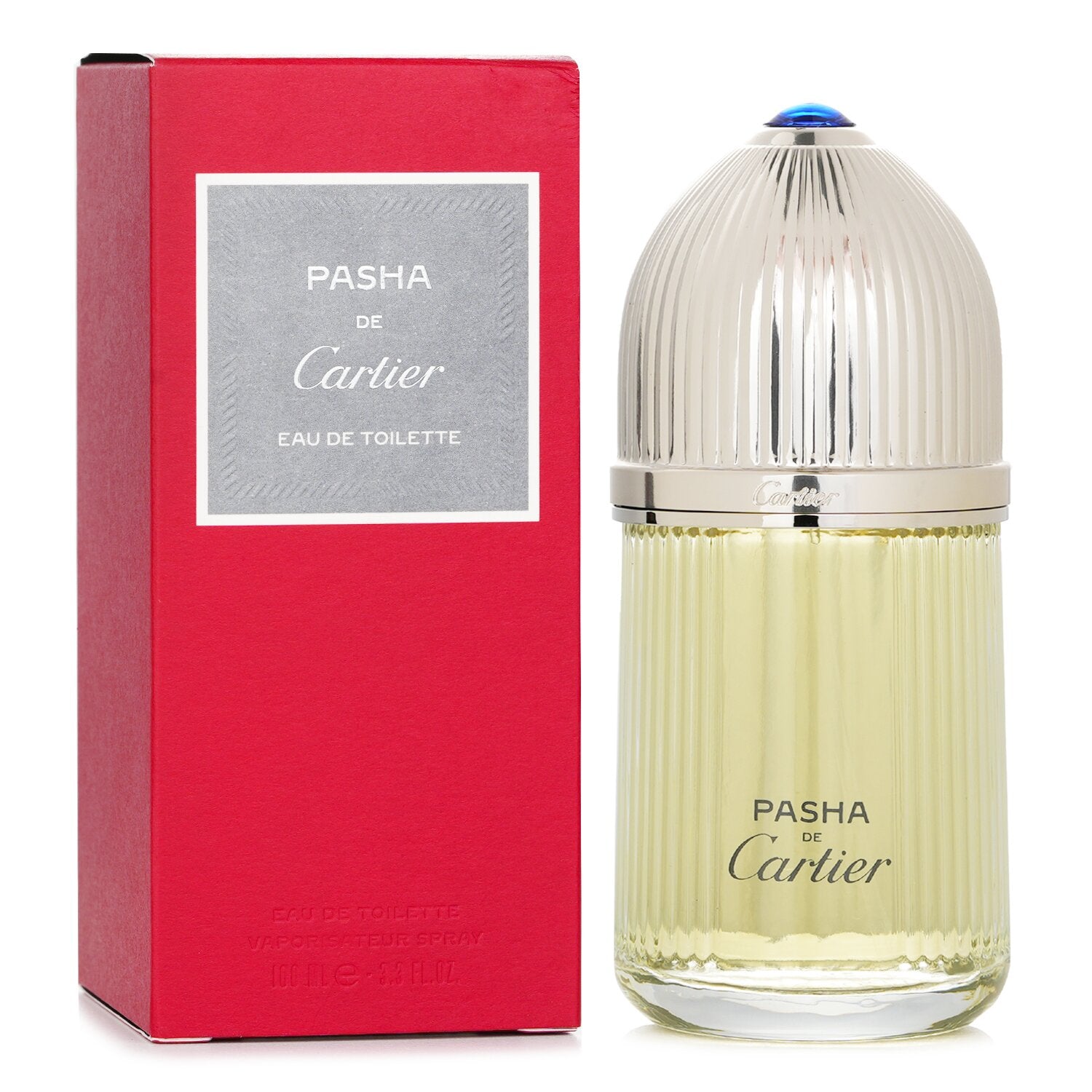 Cartier Pasha Eau De Toilette Spray  100ml/3.3oz