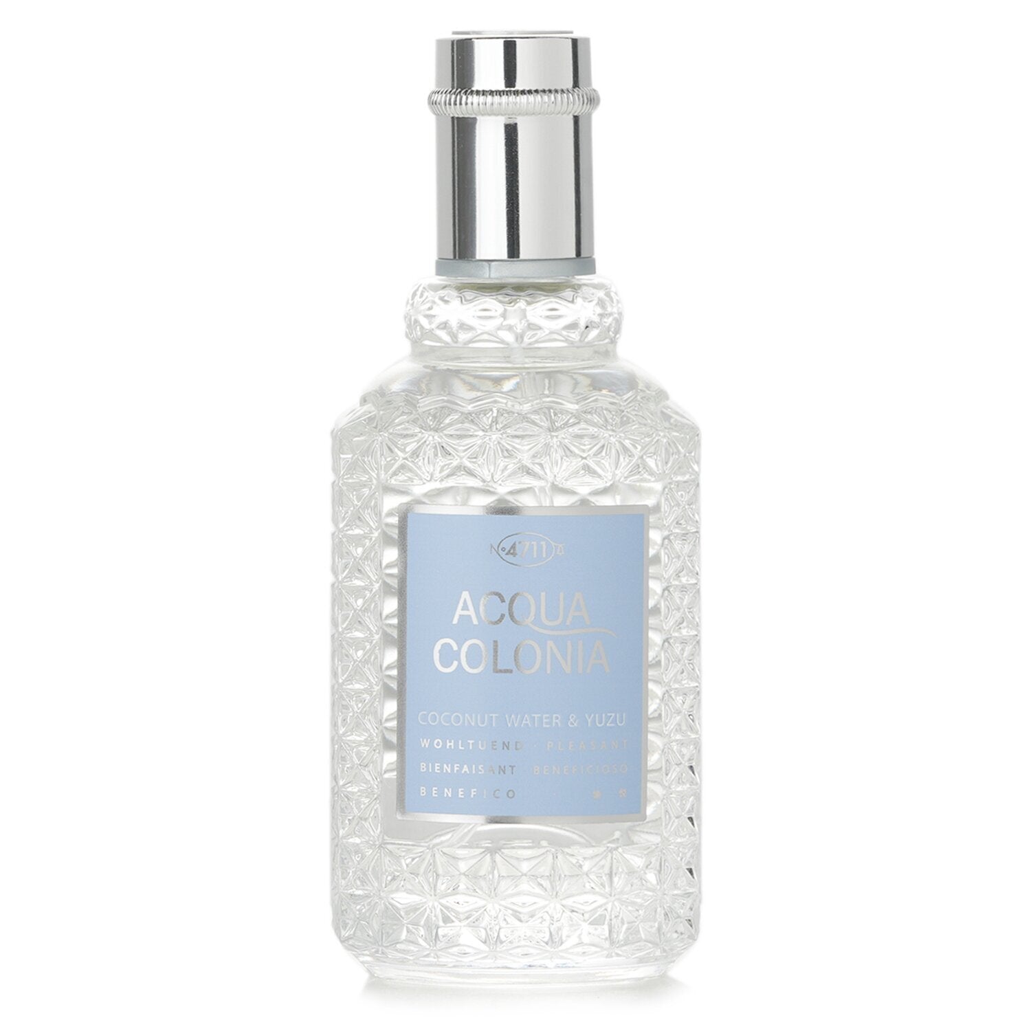 4711 Acqua Colonia Coconut Water & Yuzu Eau De Cologne Spray  50ml/1.7oz