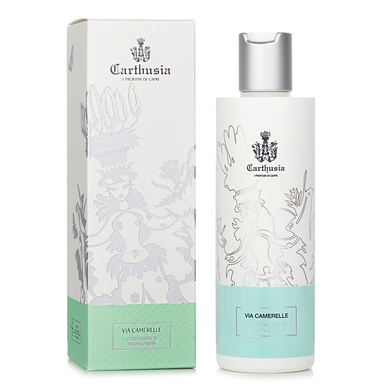 Carthusia Via Camerelle Body Lotion  250ml/8.5oz