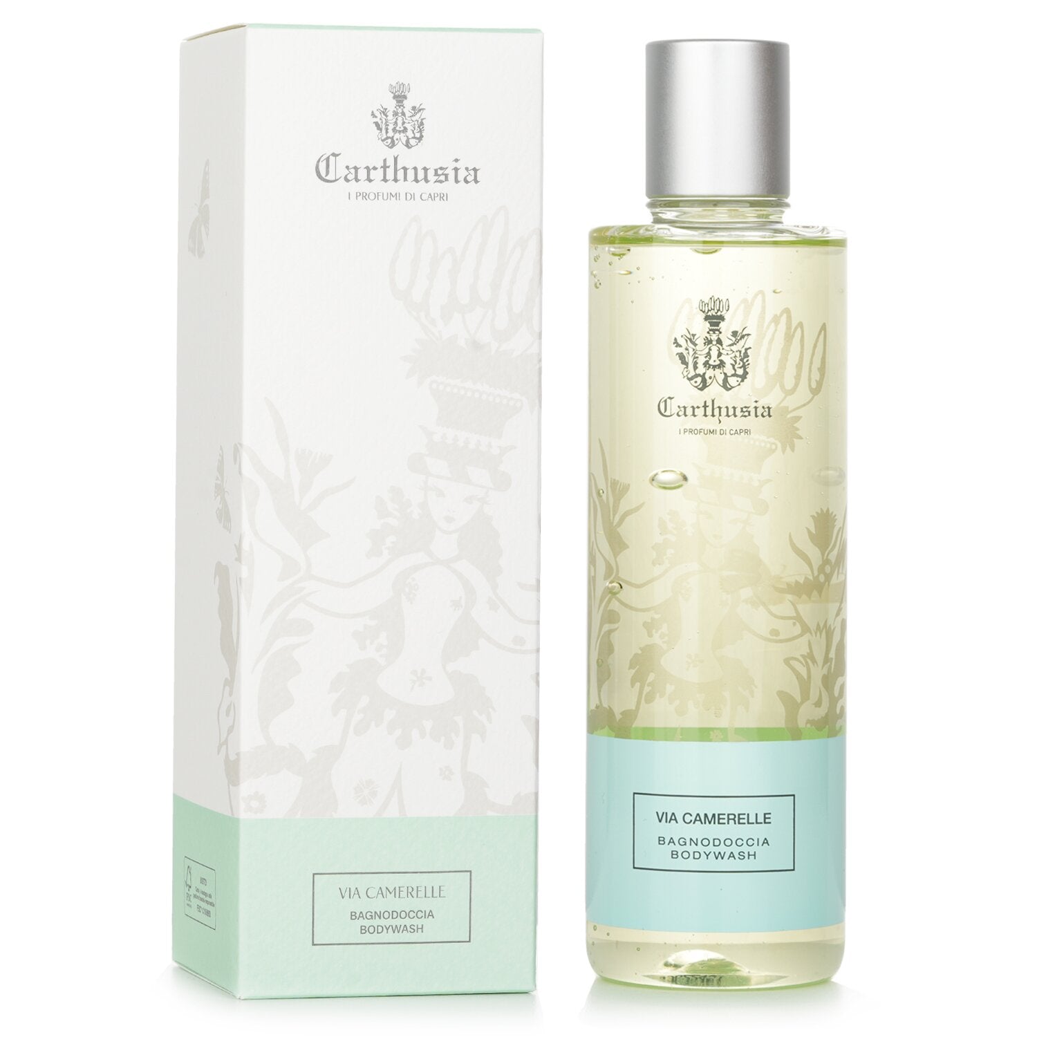 Carthusia Via Camerelle Shower Gel  250ml/8.5oz