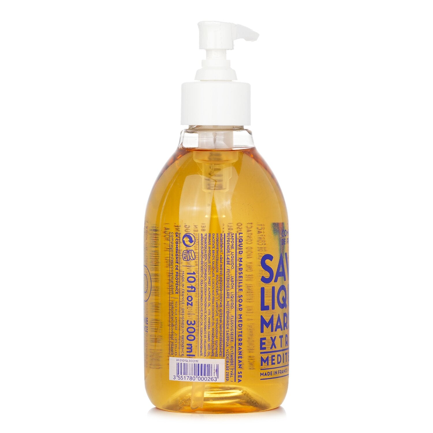 Compagnie de Provence Liquid Marseille Soap Mediterranee Sea  300ml/10oz