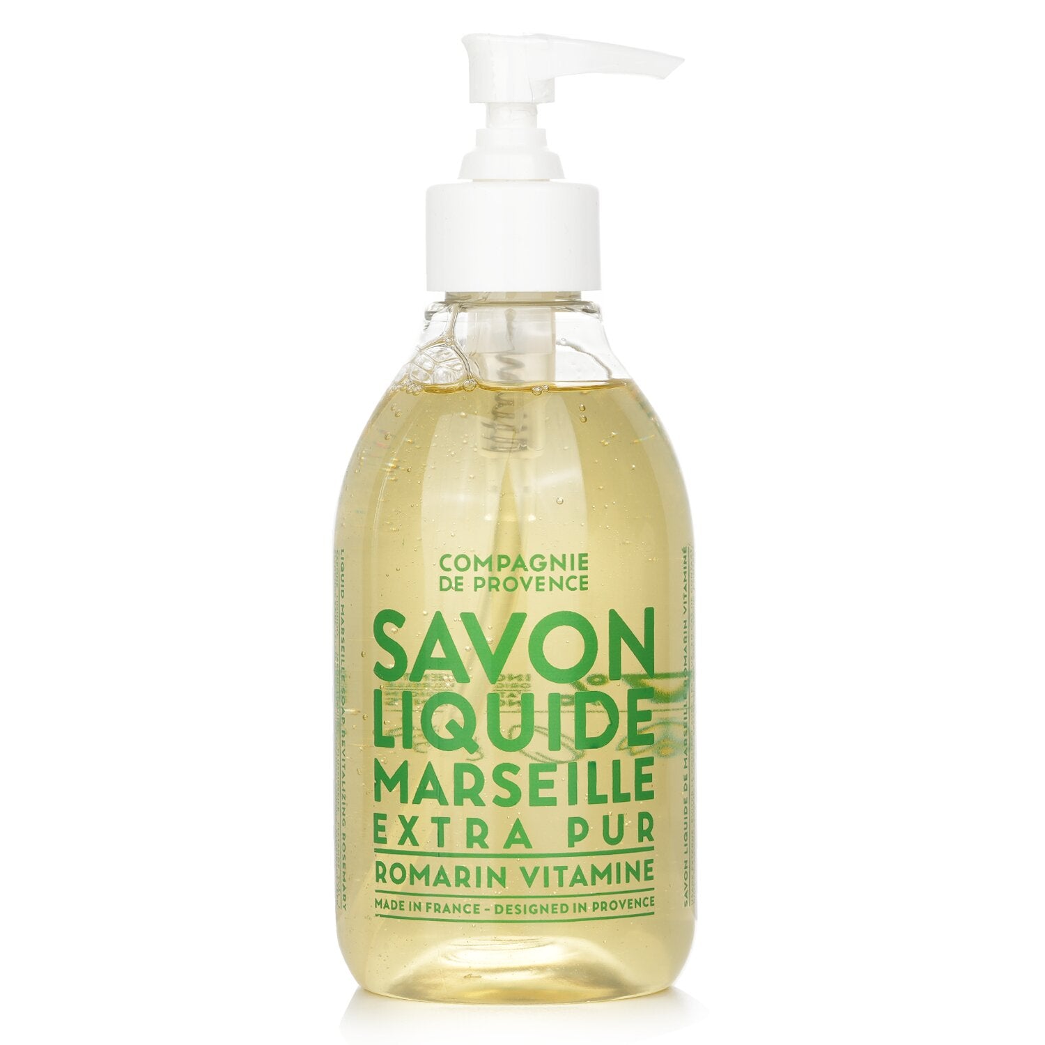 Compagnie de Provence Liquid Marseille Soap Invigorating Rosemary  300ml/10oz