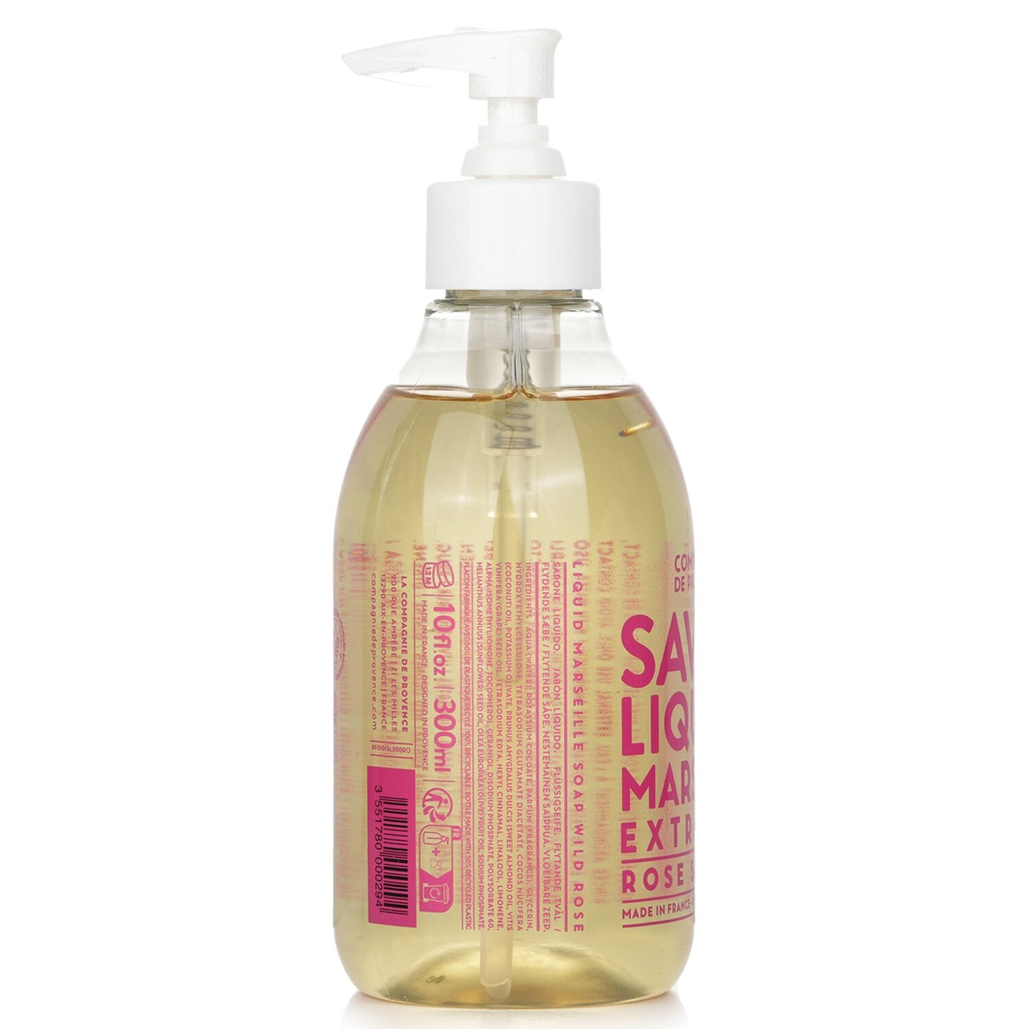 Compagnie de Provence Liquid Marseille Soap Wild Rose  300ml/10oz