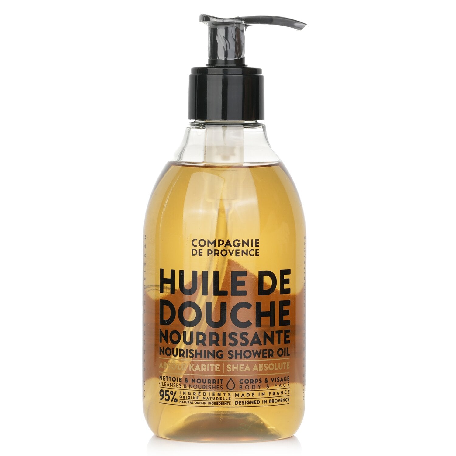 Compagnie de Provence Karite Huile De Douche Nourishing Shower Oil  300ml/10oz