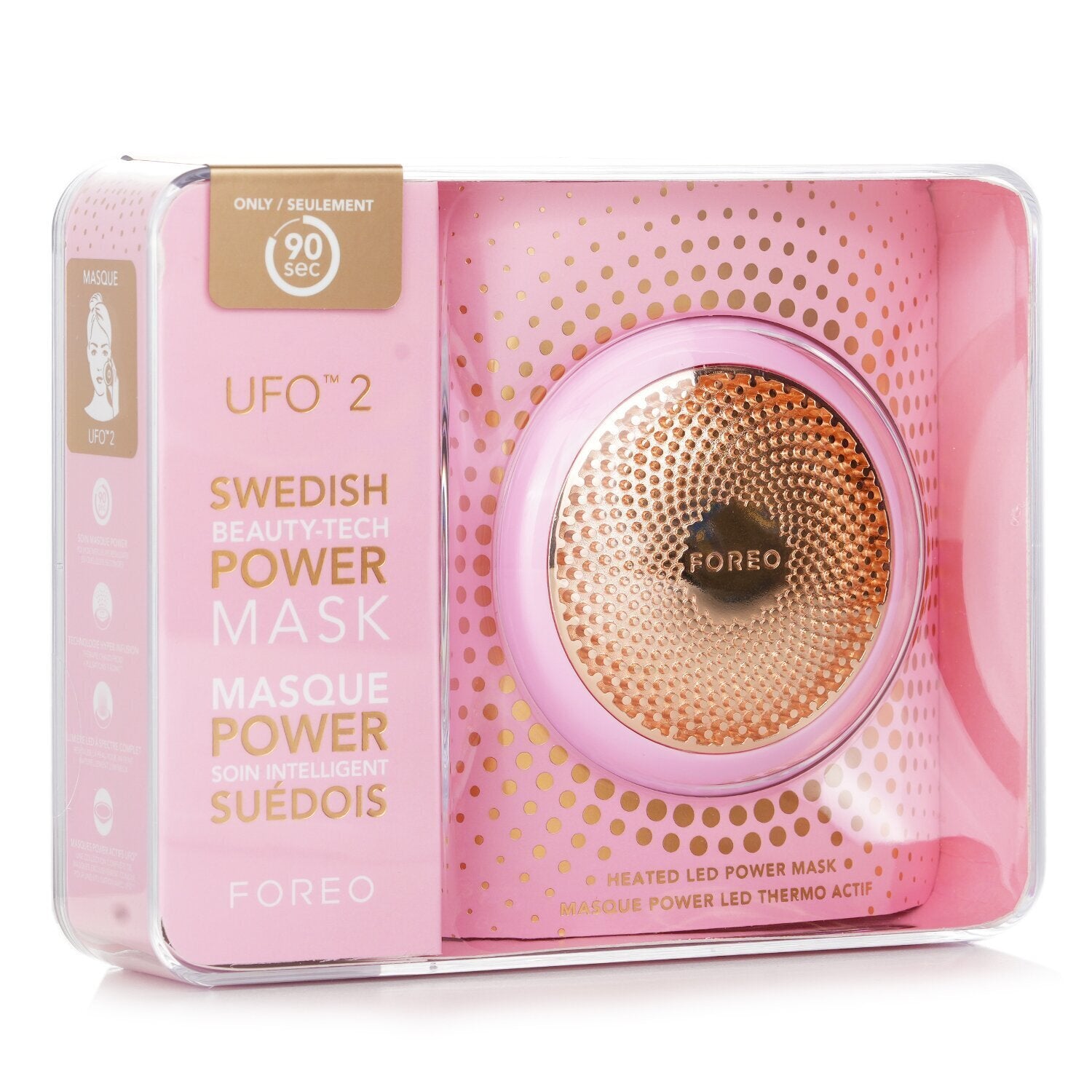 FOREO UFO 2 Smart Mask Treatment Device - # Pearl Pink  1pcs