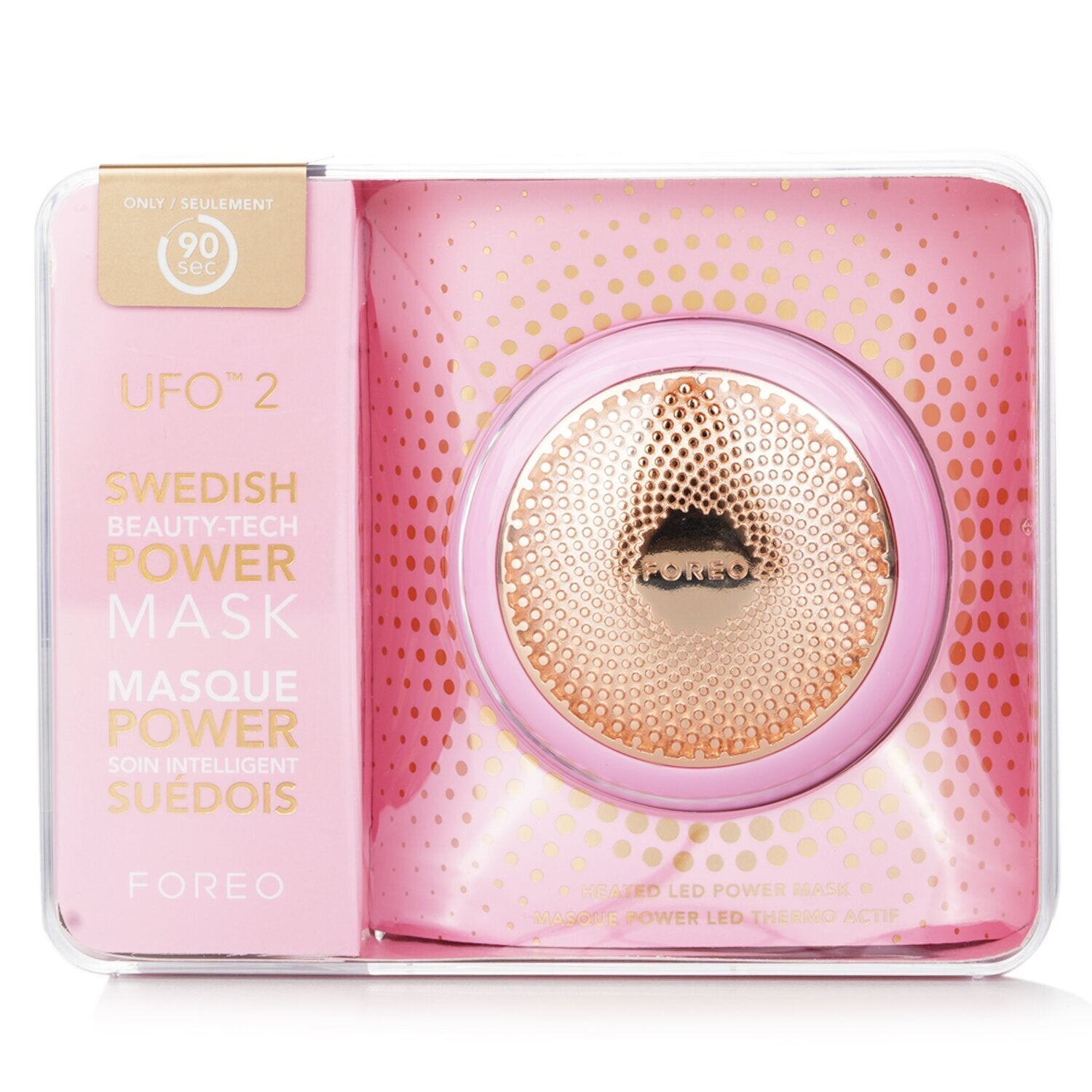 FOREO UFO 2 Smart Mask Treatment Device - # Pearl Pink  1pcs