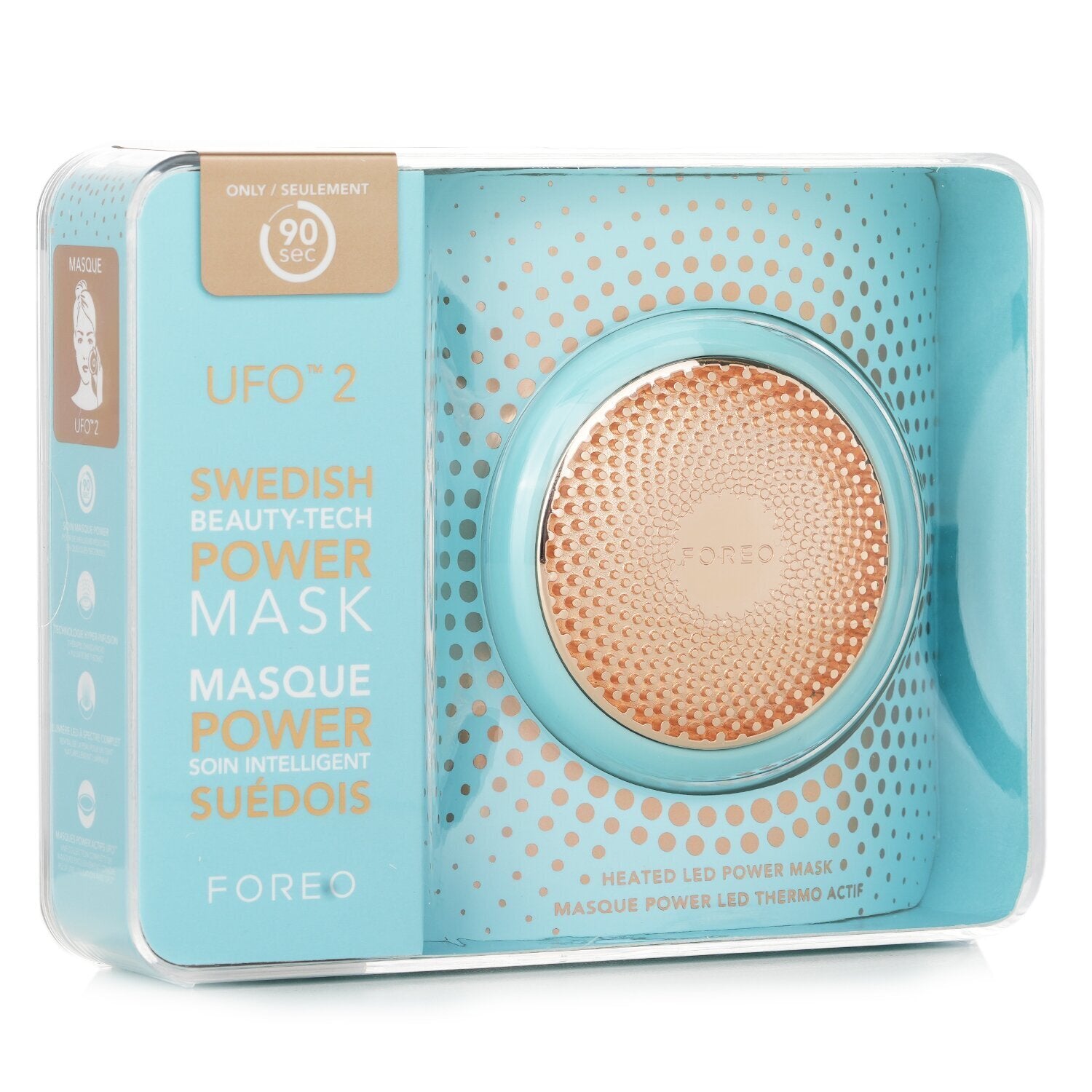 FOREO UFO 2 Smart Mask Treatment Device - # Mint  1pcs