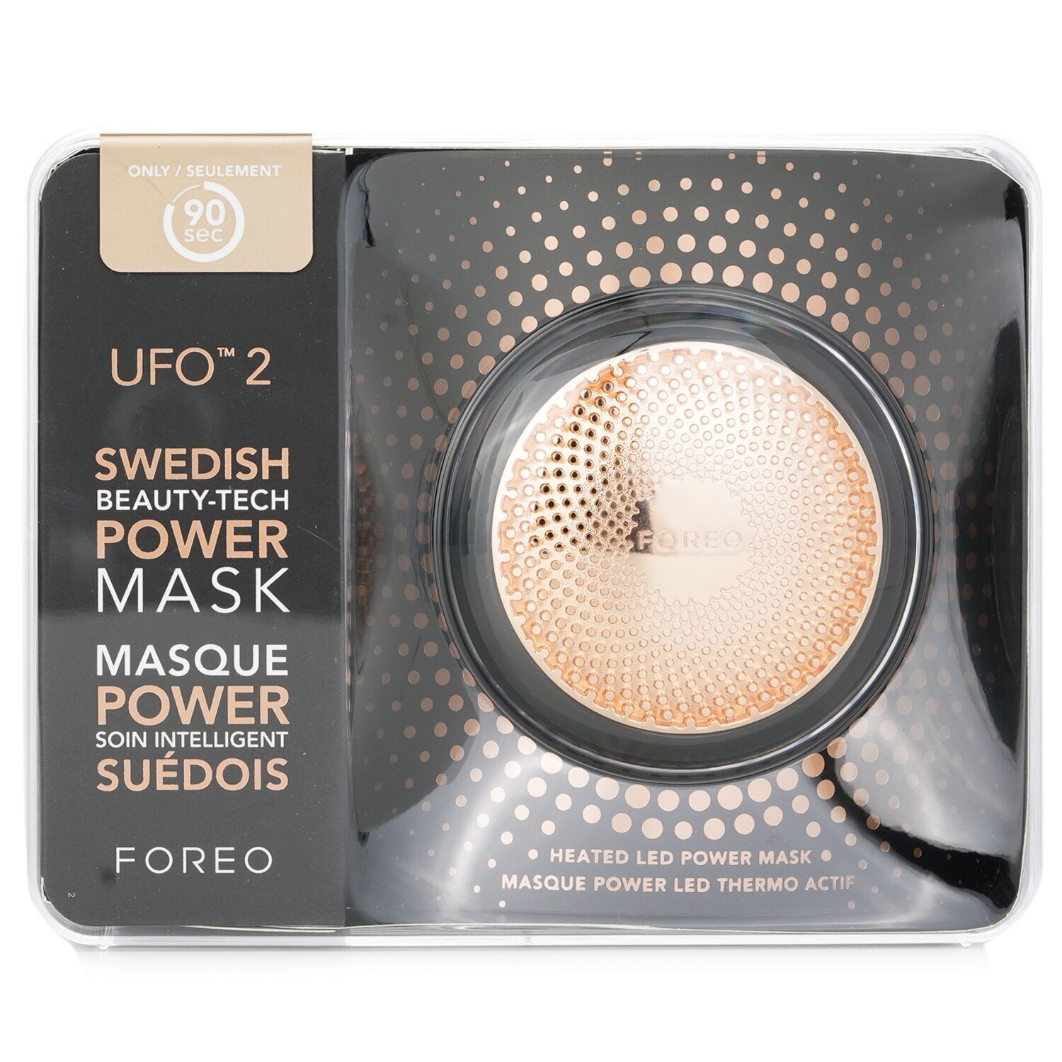 FOREO UFO 2 Smart Mask Treatment Device - # Black  1pcs