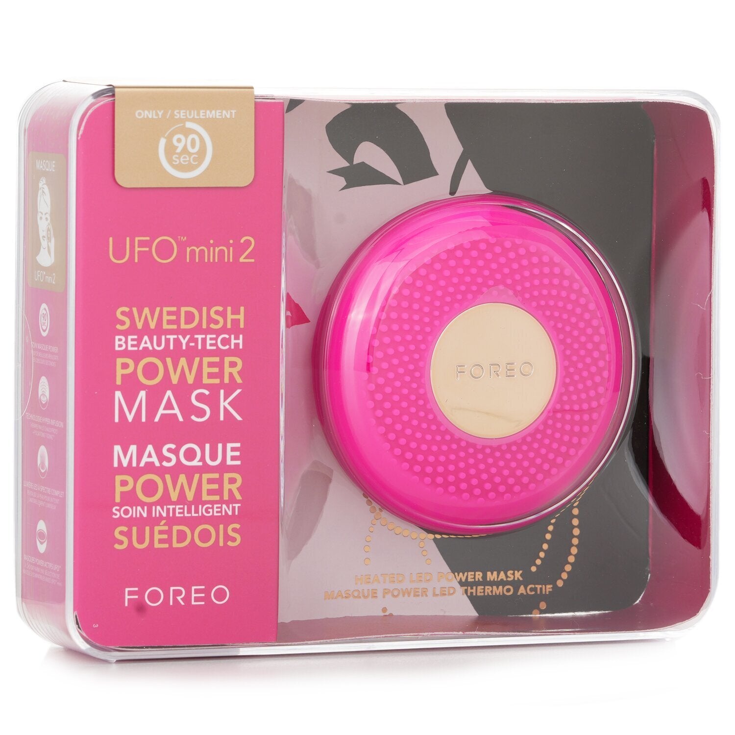 FOREO UFO Mini 2 Smart Mask Treatment Device - # Fuchsia  1pcs