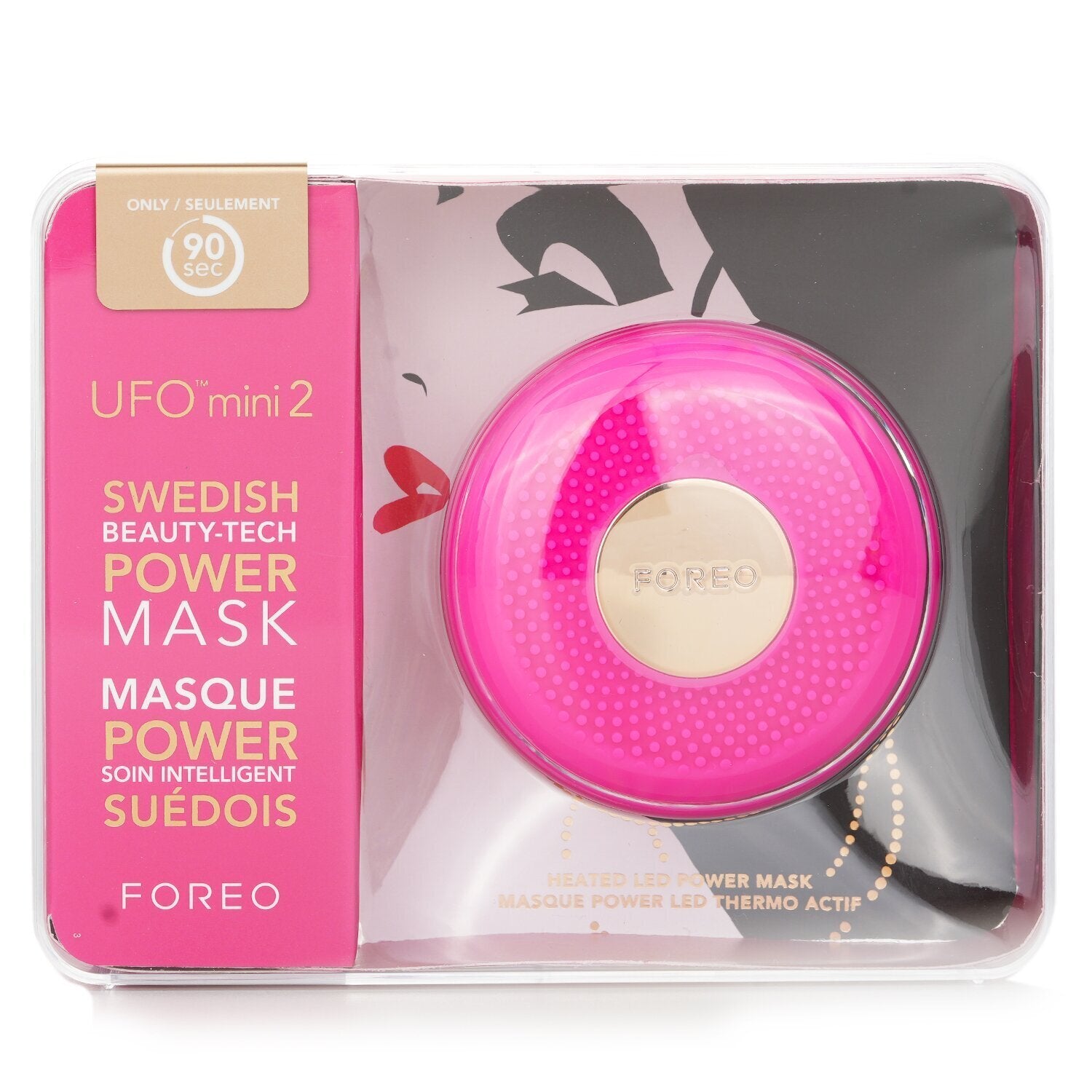 FOREO UFO Mini 2 Smart Mask Treatment Device - # Fuchsia  1pcs