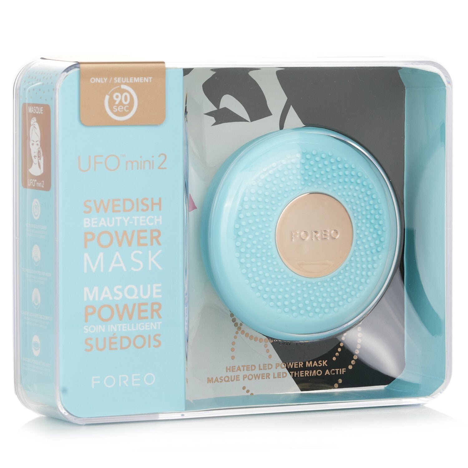 FOREO UFO Mini 2 Smart Mask Treatment Device - # Mint  1pcs