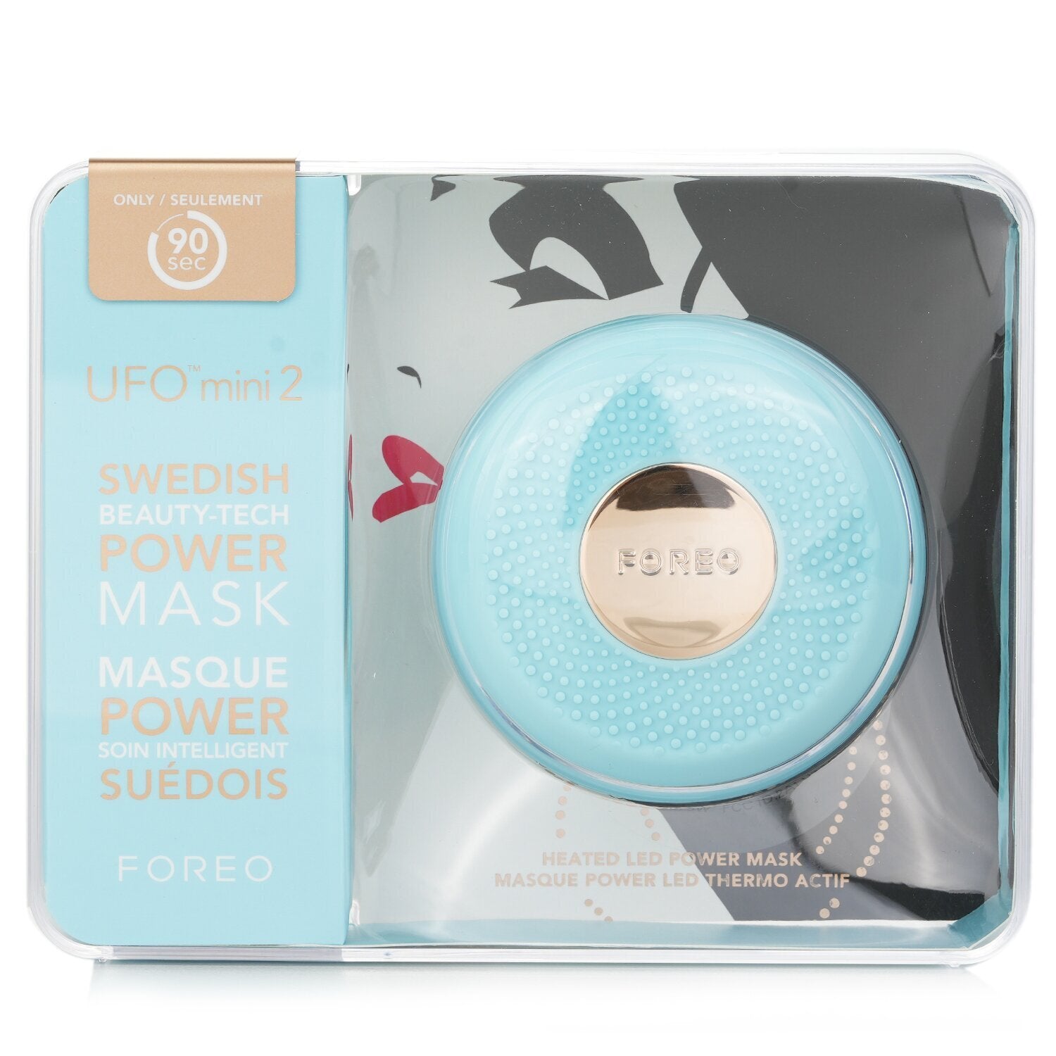 FOREO UFO Mini 2 Smart Mask Treatment Device - # Mint  1pcs