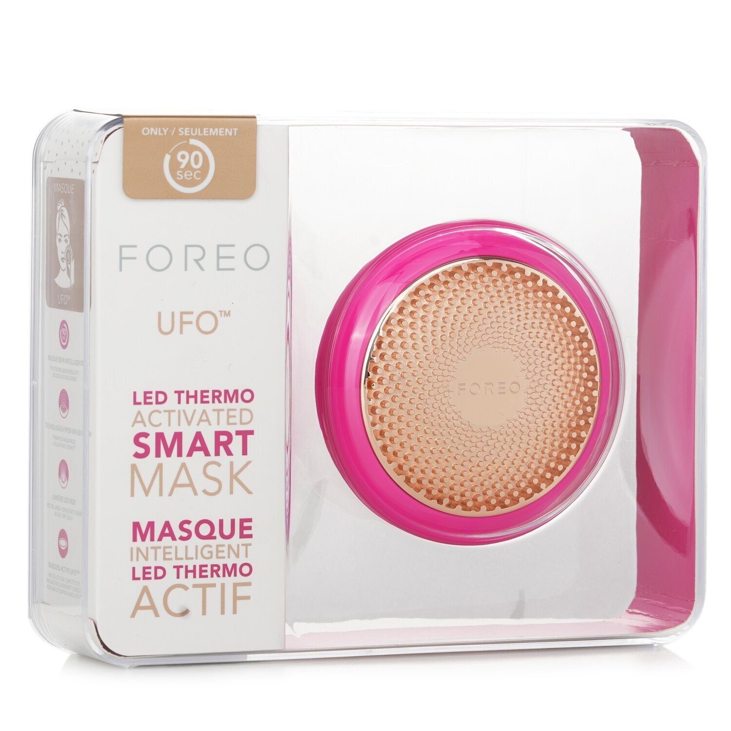 FOREO UFO Smart Mask Treatment Device - # Fuchsia  1pcs