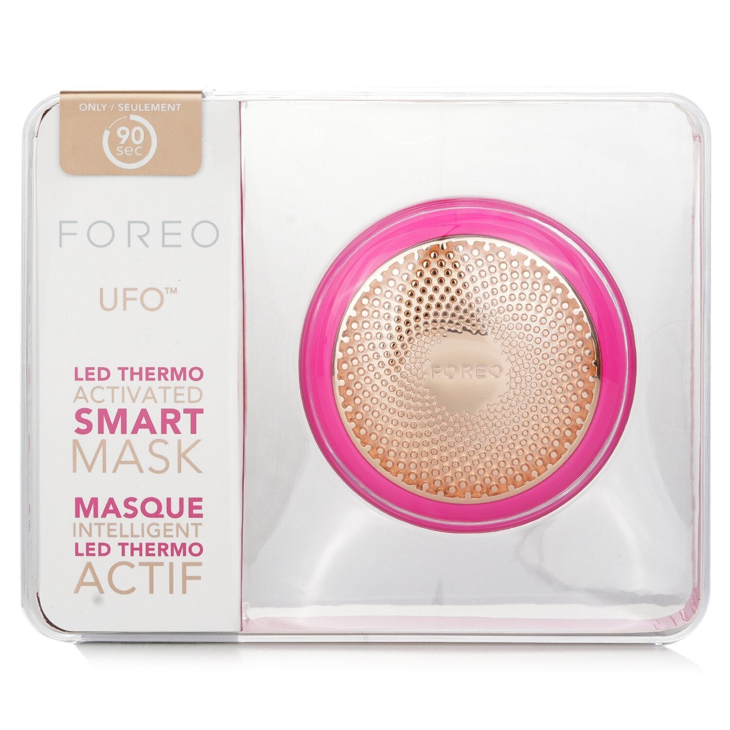 FOREO UFO Smart Mask Treatment Device - # Fuchsia  1pcs