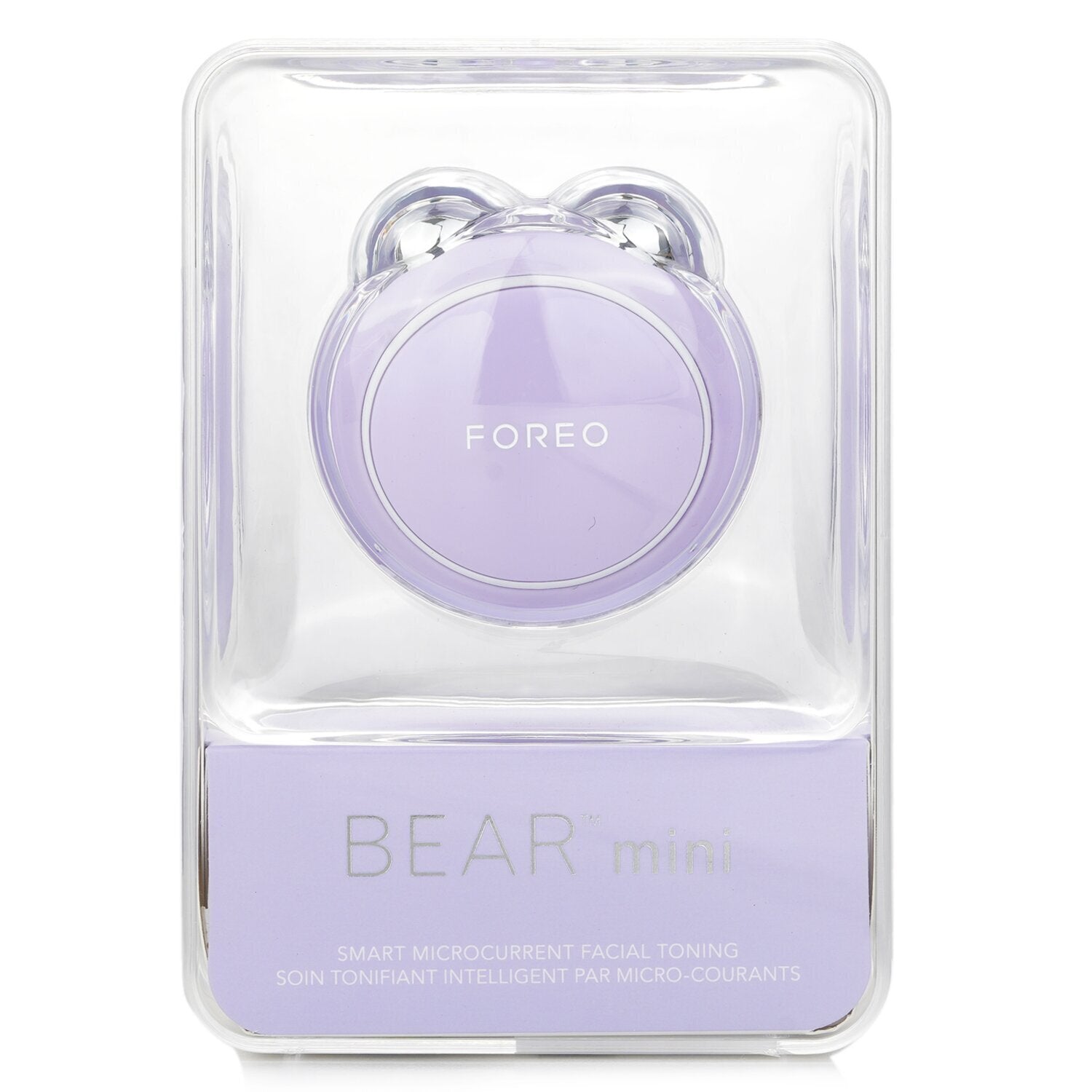 FOREO Bear Mini Smart Microcurrent Facial Toning Device - # Lavender  1pcs