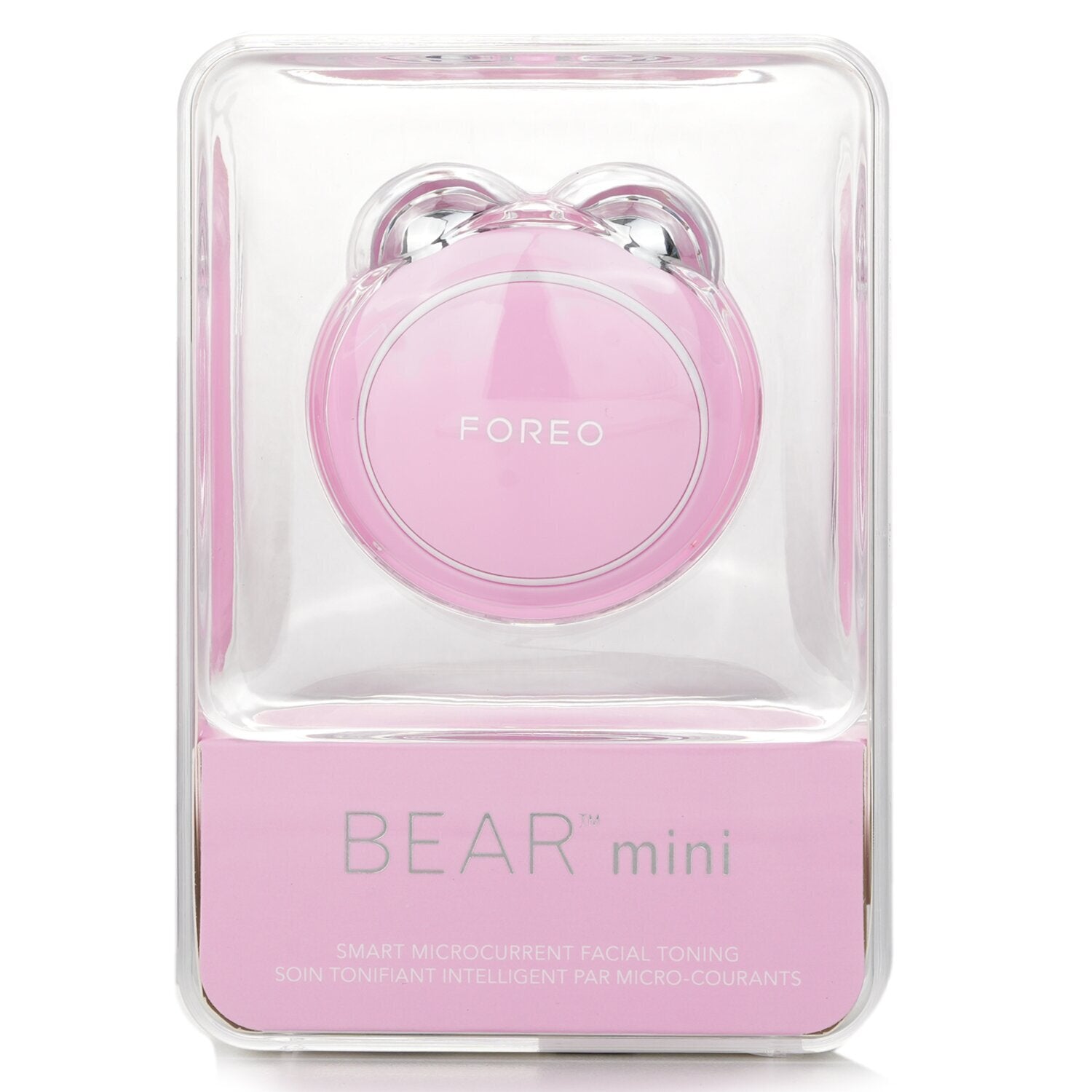 FOREO Bear Mini Smart Microcurrent Facial Toning Device - # Pearl Pink  1pcs