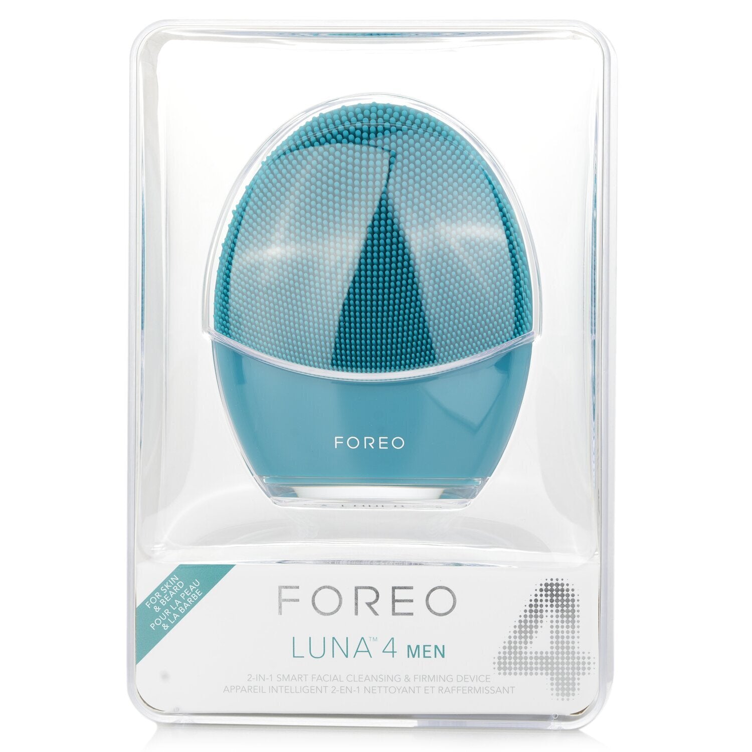 FOREO Luna 4 Men 2-in-1 Smart Facial Cleansing & Firming Device  1pcs