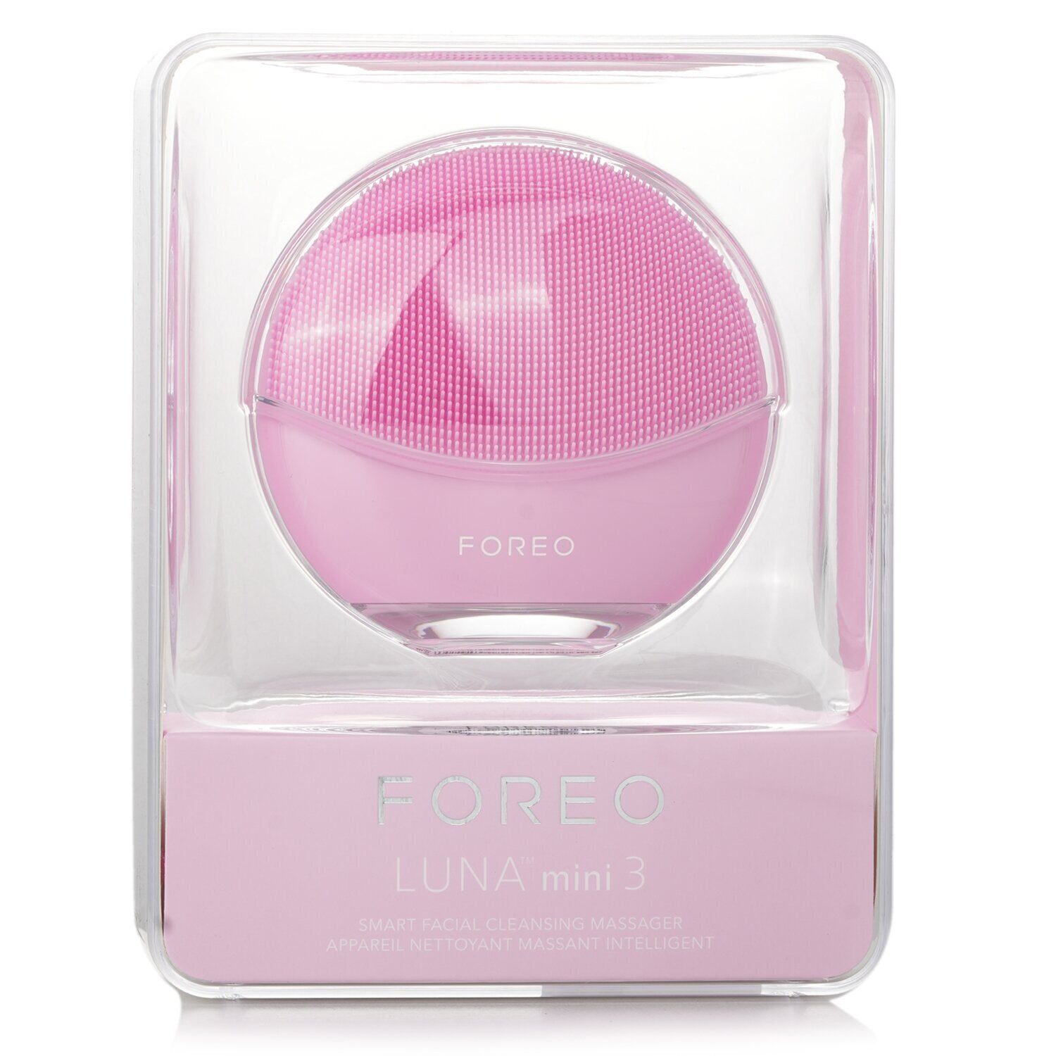 FOREO Luna Mini 3 Smart Facial Cleansing Massager - # Pearl Pink  1pcs