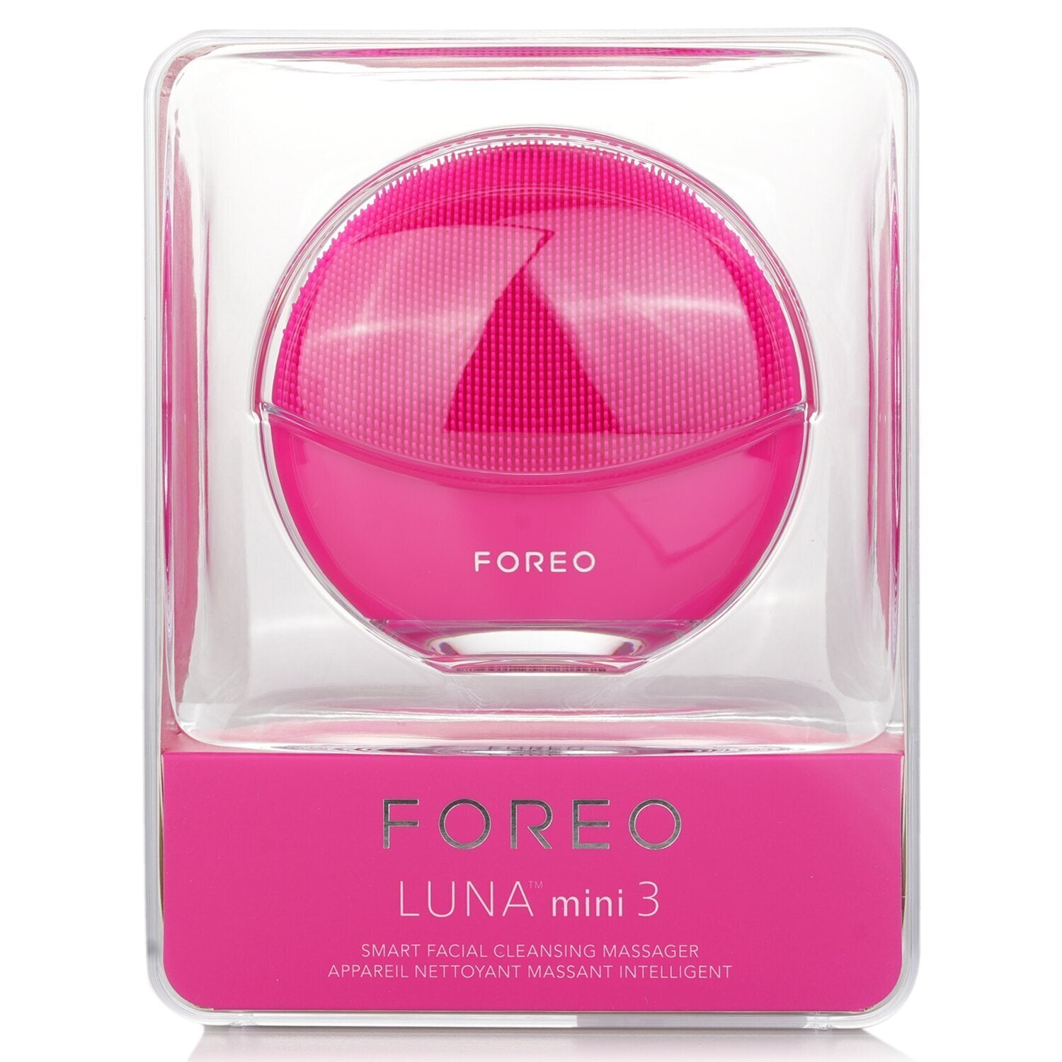 FOREO Luna Mini 3 Smart Facial Cleansing Massager - # Fuchsia  1pcs