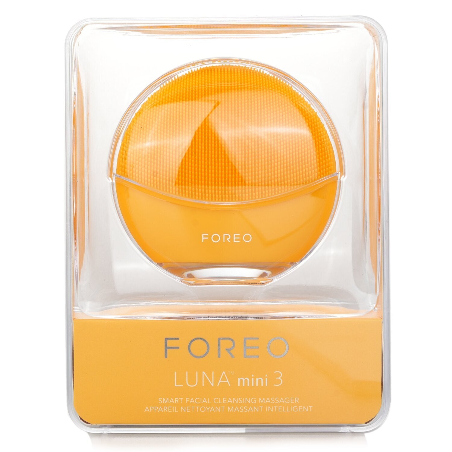 FOREO Luna Mini 3 Smart Facial Cleansing Massager - # Sunflower Yellow  1pcs