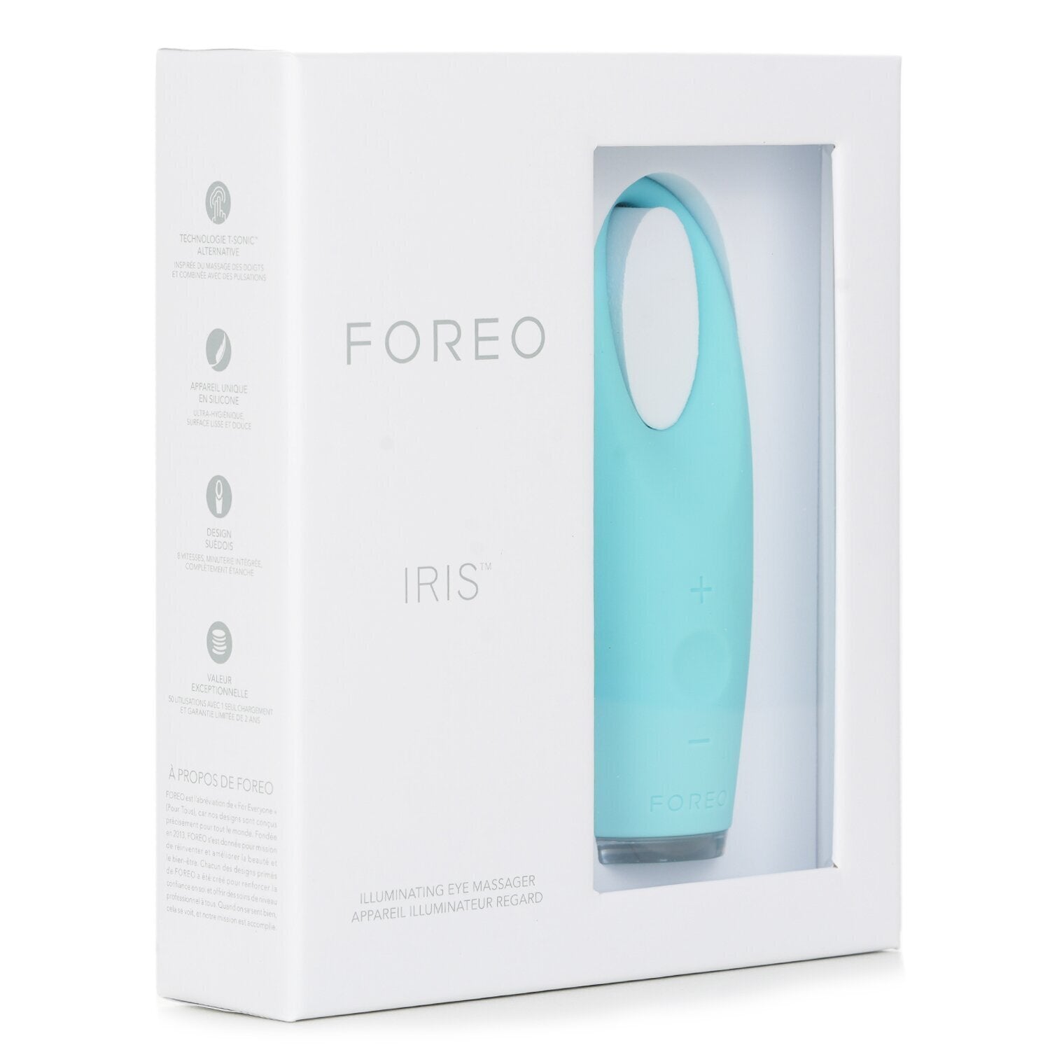 FOREO Iris Eye Massager - # Mint  1pcs