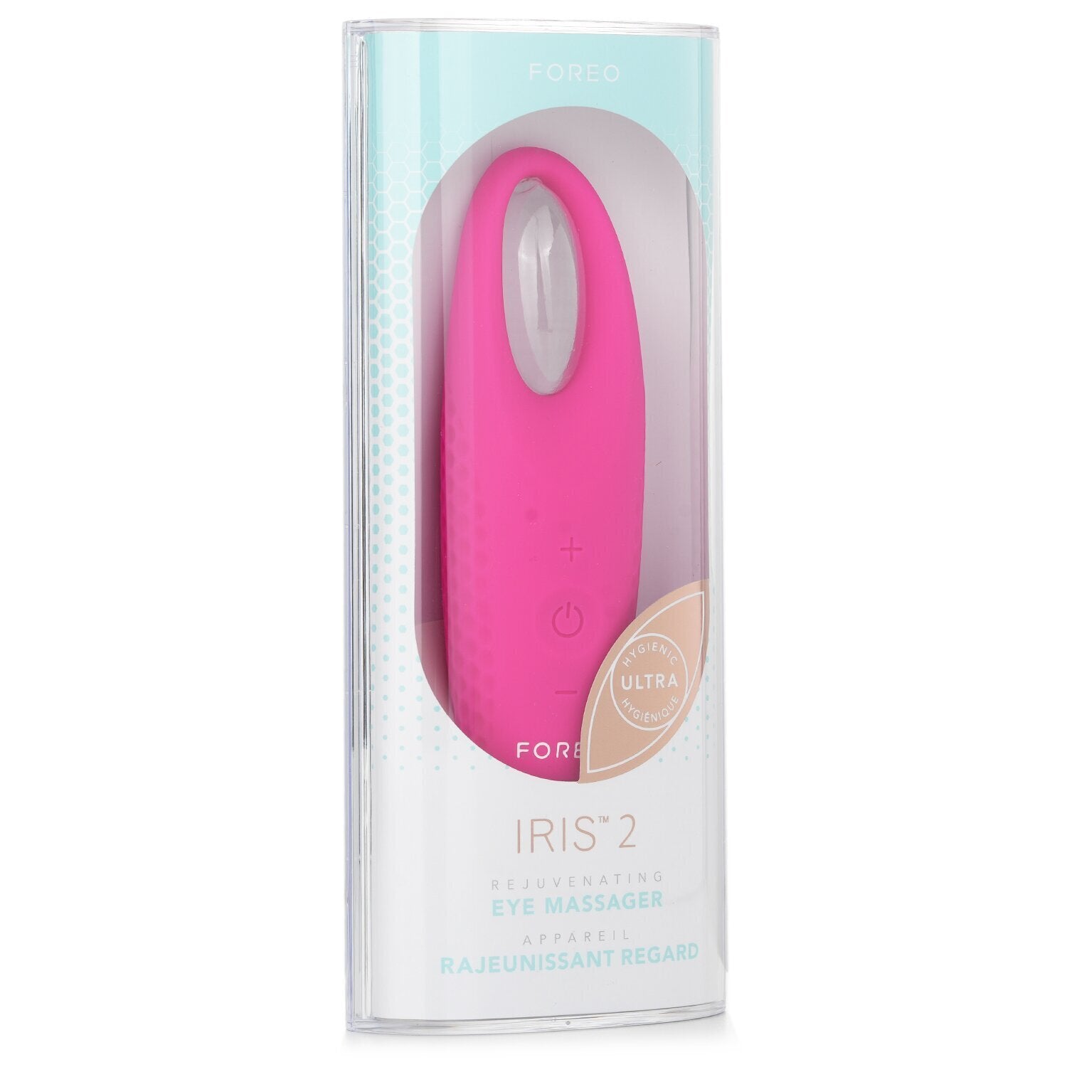 FOREO Iris 2 Eye Massager - # Fuchsia  1pcs