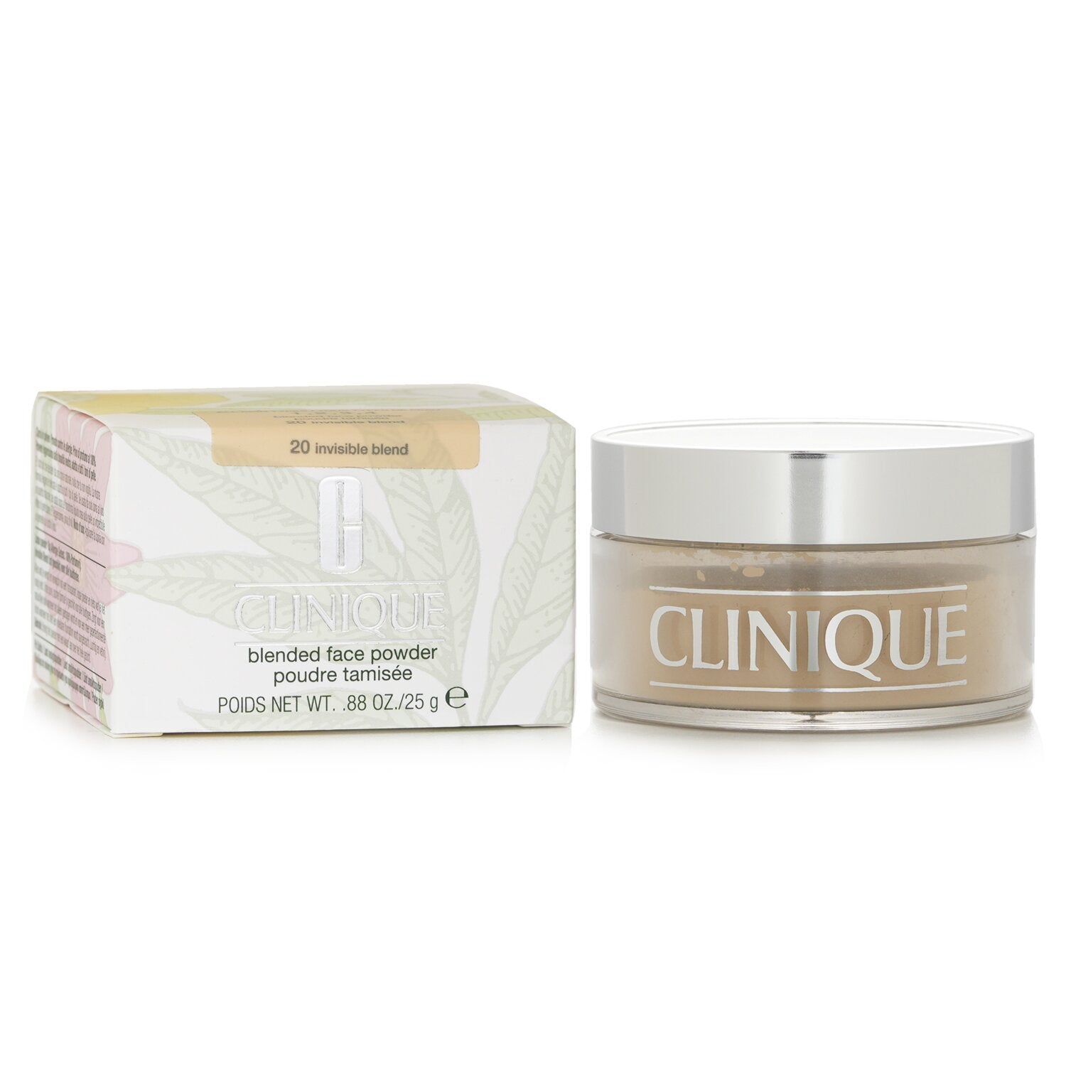 Clinique Blended Face Powder - # 20 Invisible Blend  25g/0.88oz