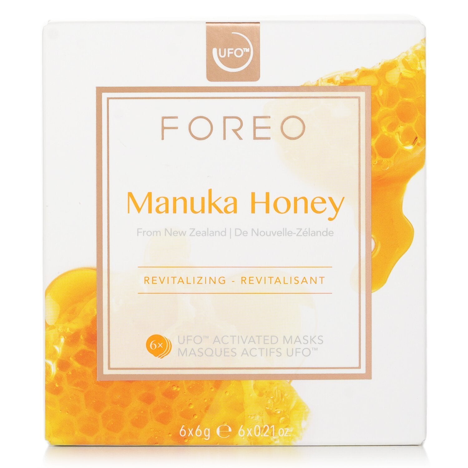 FOREO UFO Manuka Honey Revitalising Mask  6x6g