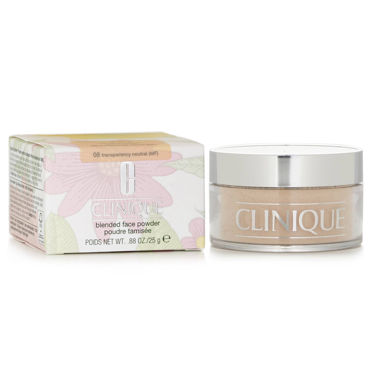 Clinique Blended Face Powder - # 08 Transparency Neutral  25g/0.88oz