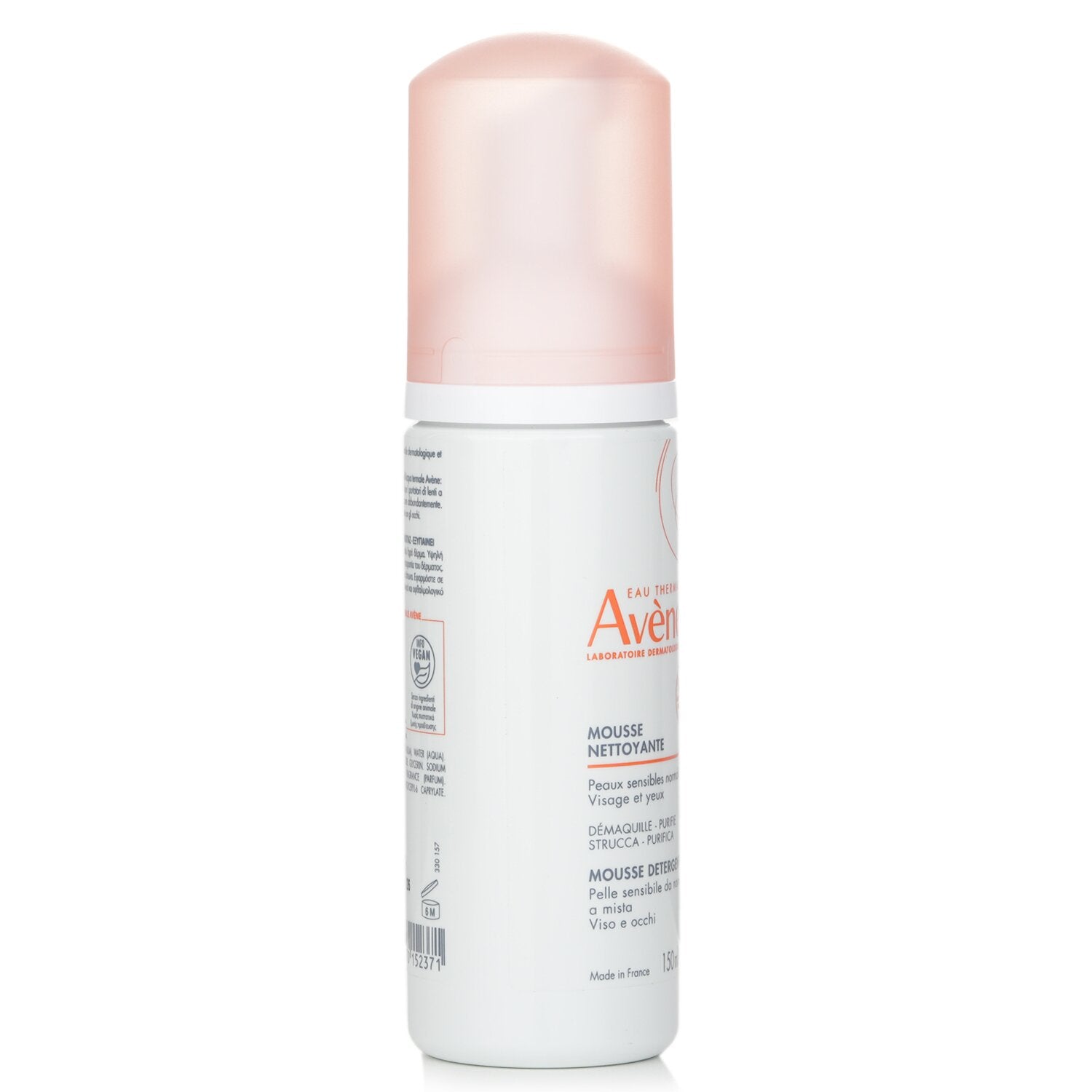 Avene Mousse Detergente Cleansing Foam  150ml