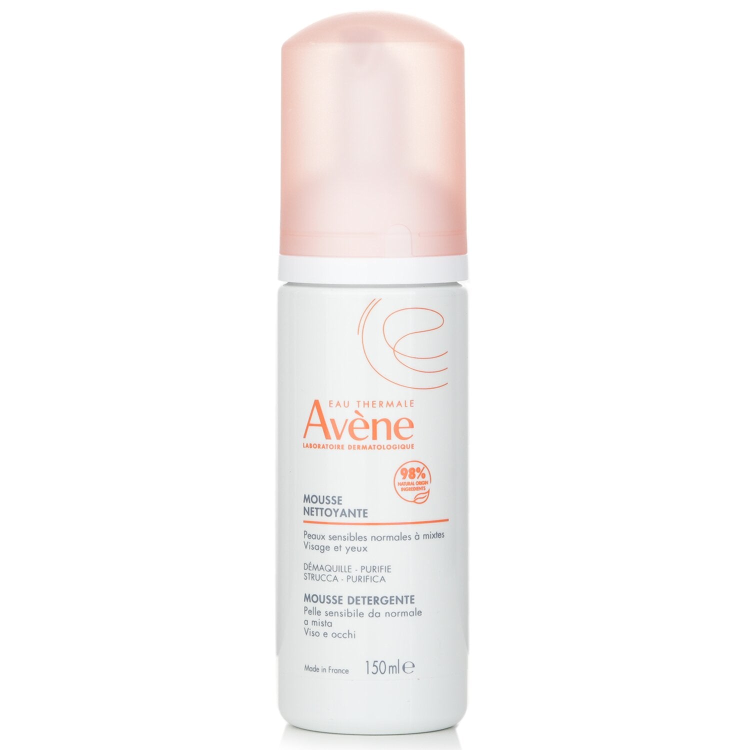 Avene Mousse Detergente Cleansing Foam  150ml