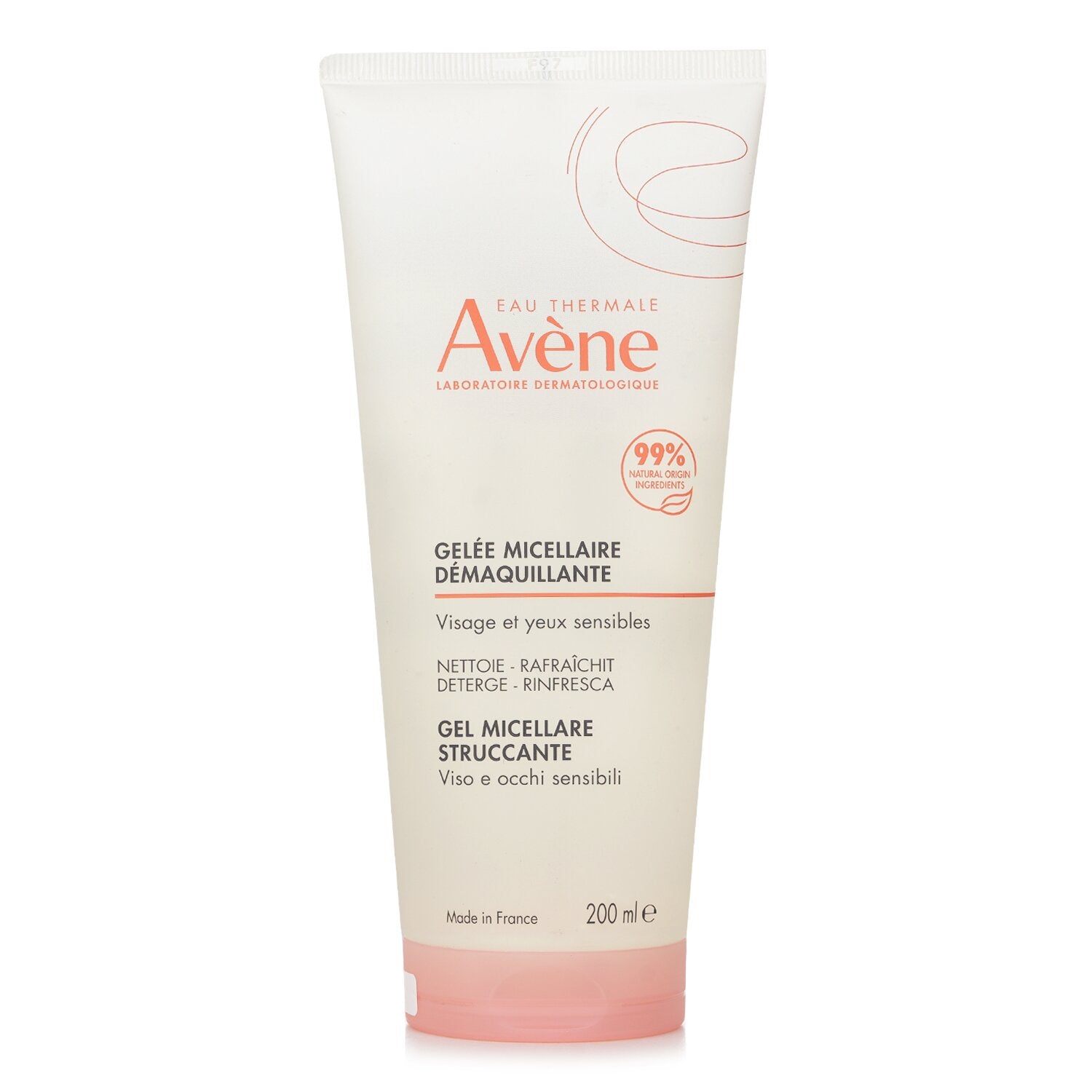 Avene Make-Up Removing Micellar Gel - Sensitive Skin  200ml