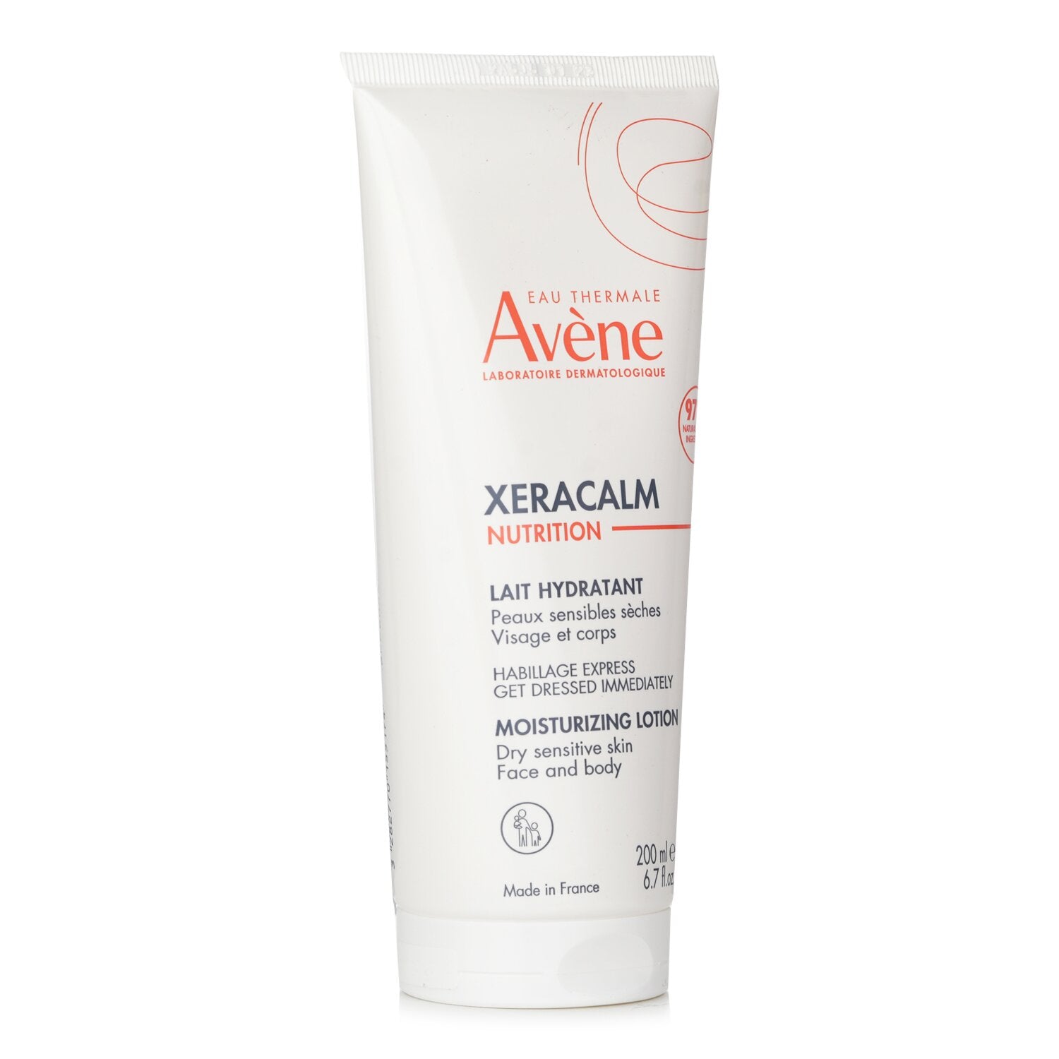 Avene XeraCalm Nutrition Lait Hydratant  200ml/6.7oz