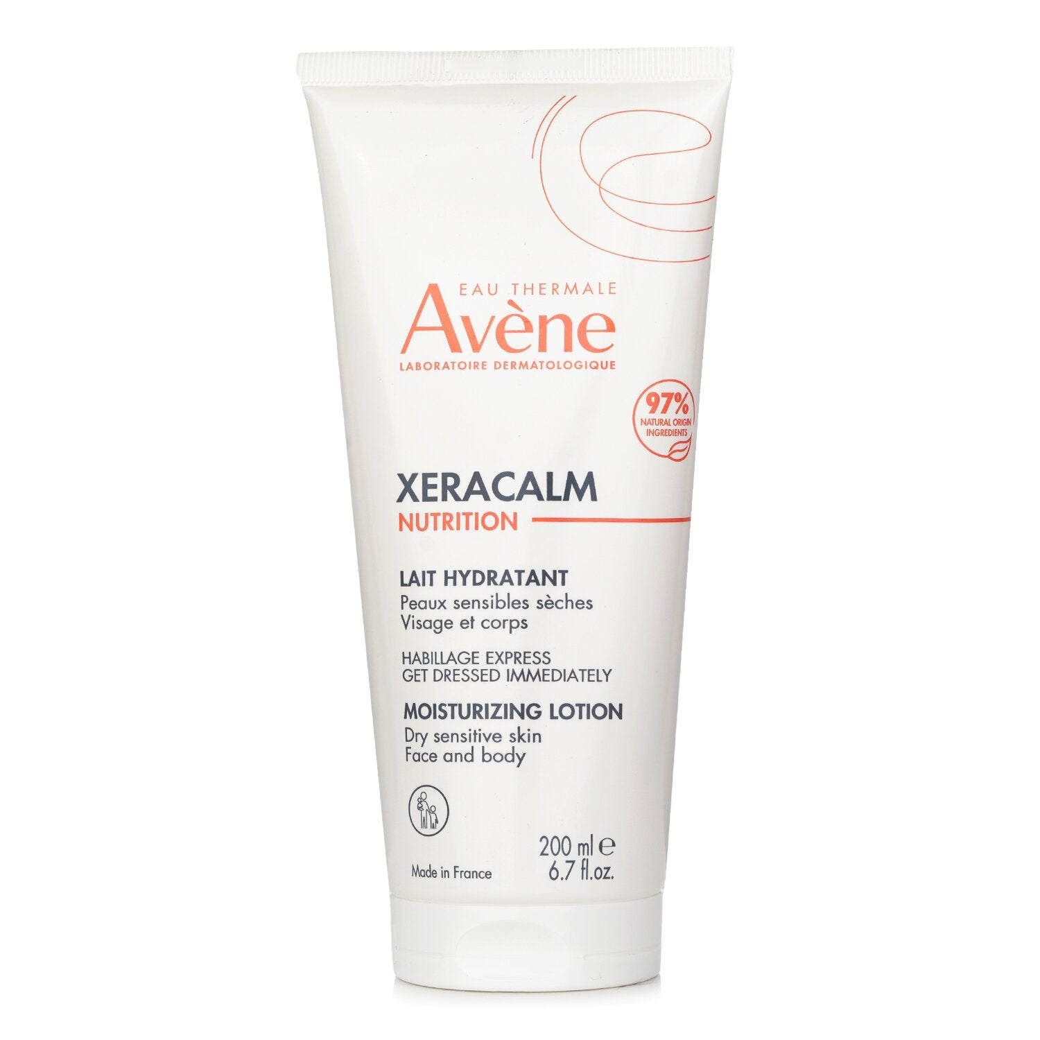 Avene XeraCalm Nutrition Lait Hydratant  200ml/6.7oz