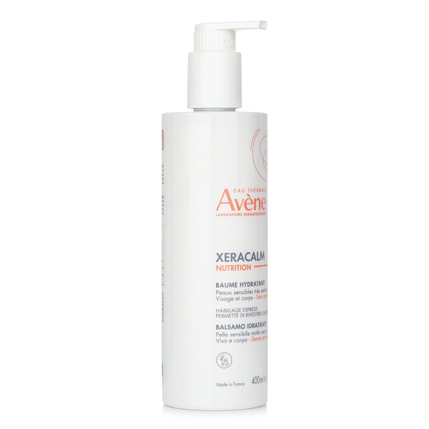 Avene XeraCalm Nutrition Moisturizing Balm  400ml/13.5oz