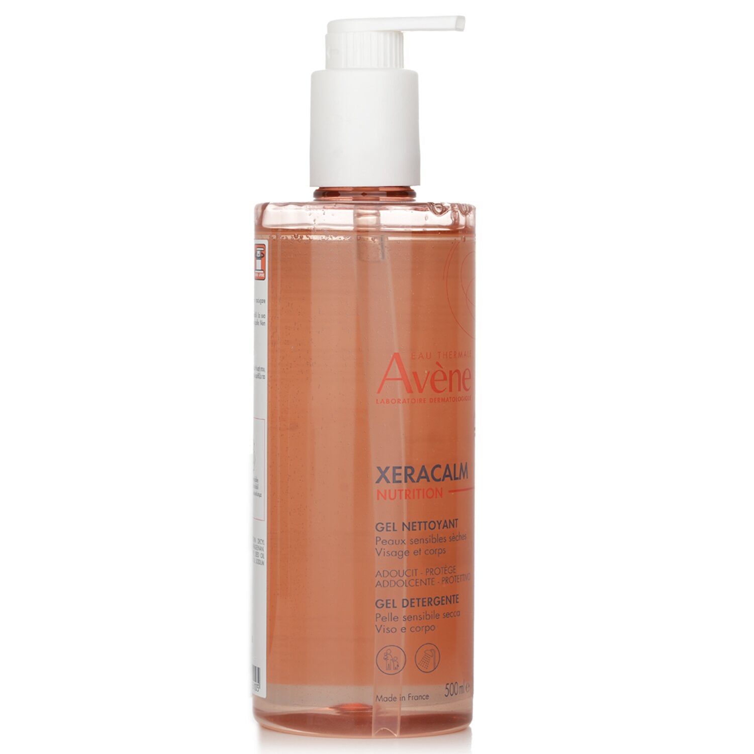 Avene XeraCalm Nutrition Cleansing Gel  500ml/16.9oz