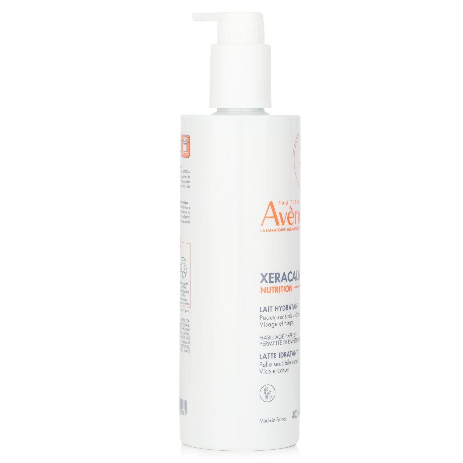 Avene XeraCalm Nutrition Moisturizing Lotion  400ml/13.5oz