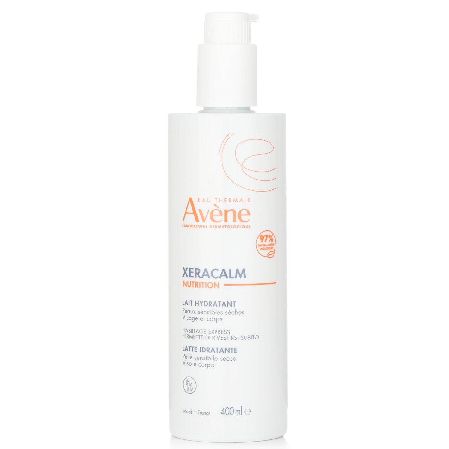 Avene XeraCalm Nutrition Moisturizing Lotion  400ml/13.5oz