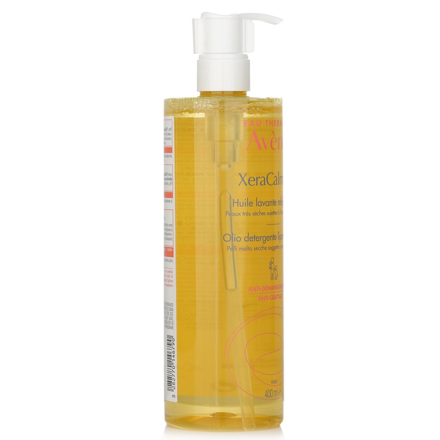 Avene XeraCalm A.D Lipid-Replenishing Cleansing Oil  400ml