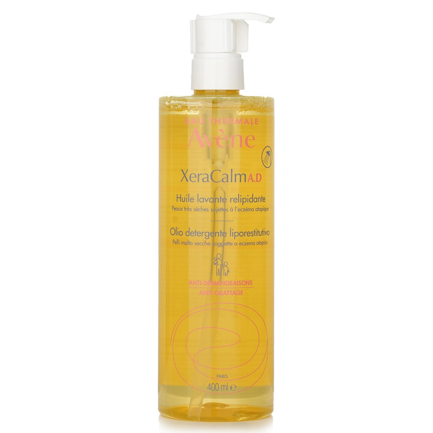 Avene XeraCalm A.D Lipid-Replenishing Cleansing Oil  400ml