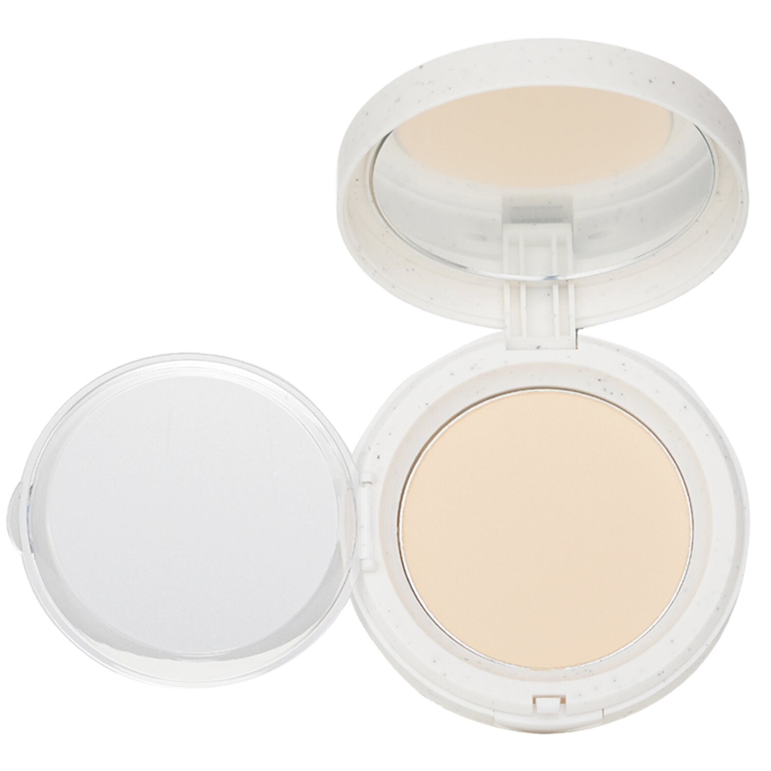 IPKN Skin Finish Vegan Pact - # 21 Nude Beige  12g+12g Refill